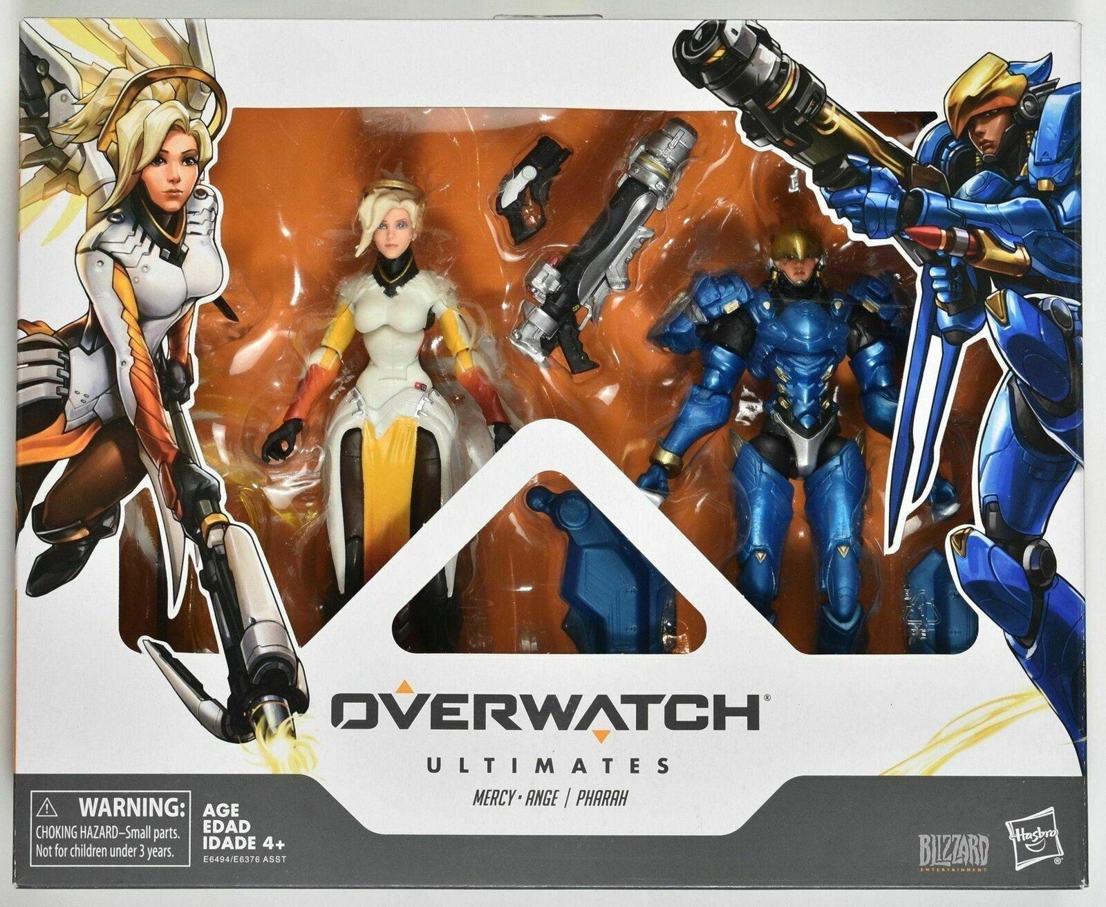 Overwatch Action Figure Mercy Ange / Pharah