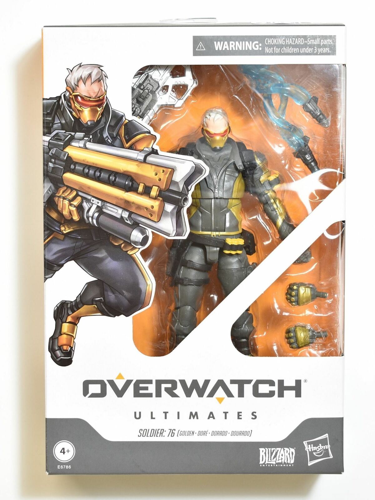 Overwatch Ultimates Soldier 76 Blizzard Hasbro