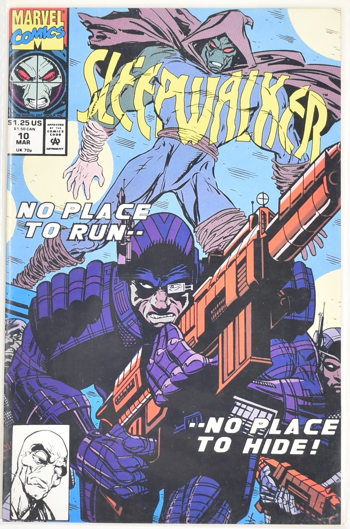 Sleep Walker 10 Marvel Comics Comic Book