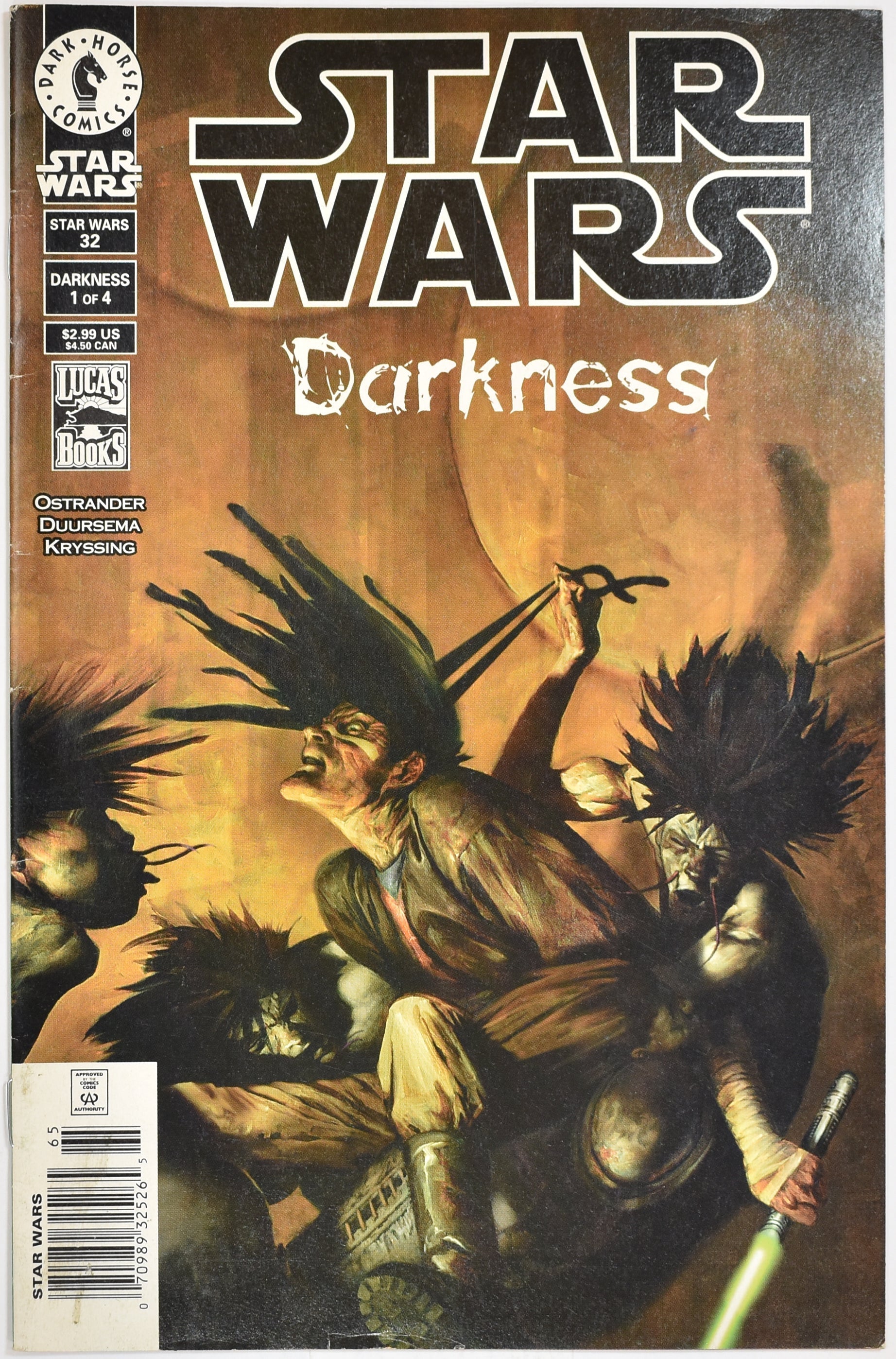 Star Wars Comic Book Darkness 32 Dark Horse Comic Book