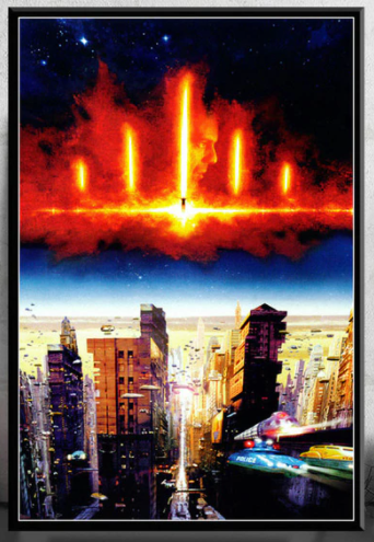 Movie film poster print 16 x 14in -15