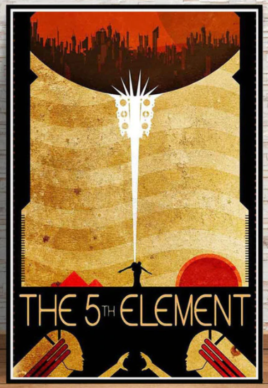 Movie film poster print 16 x 14in -20