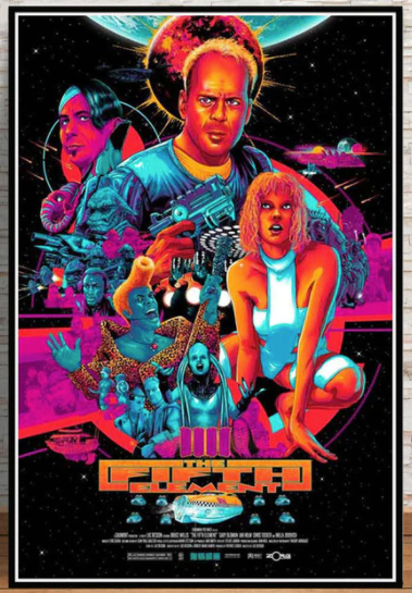 Movie film poster print 16 x 14in -92
