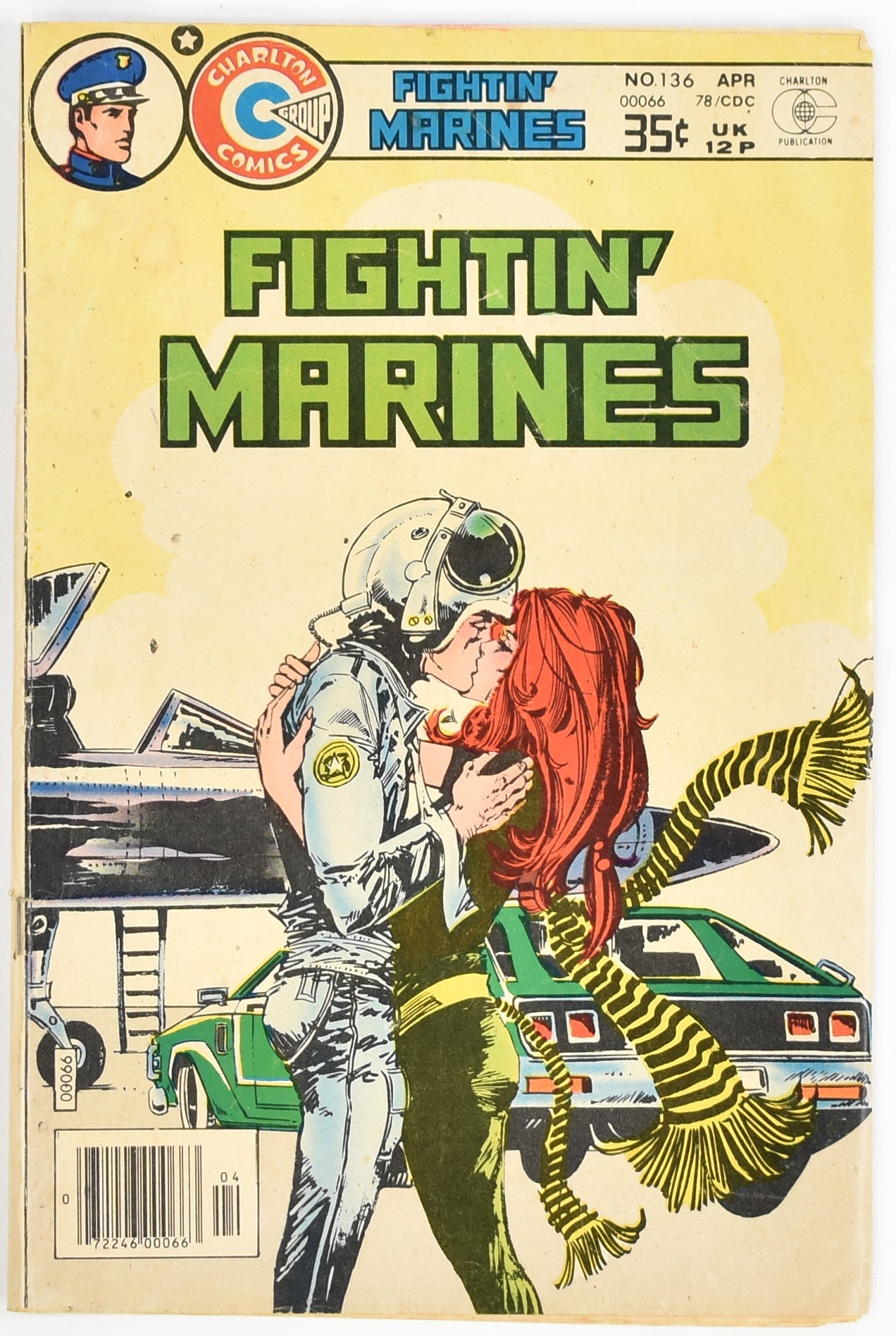 Fightin Marines No.136 Charlton Comics APR 00066