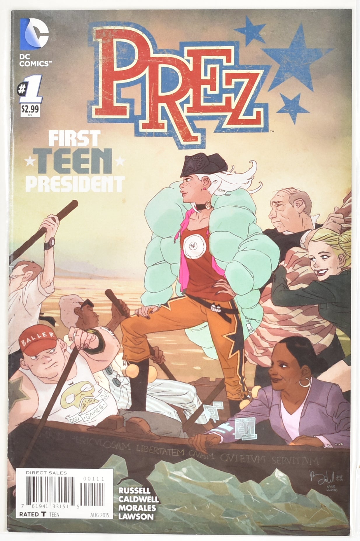 Prez First Teen President 1 Dc Comics