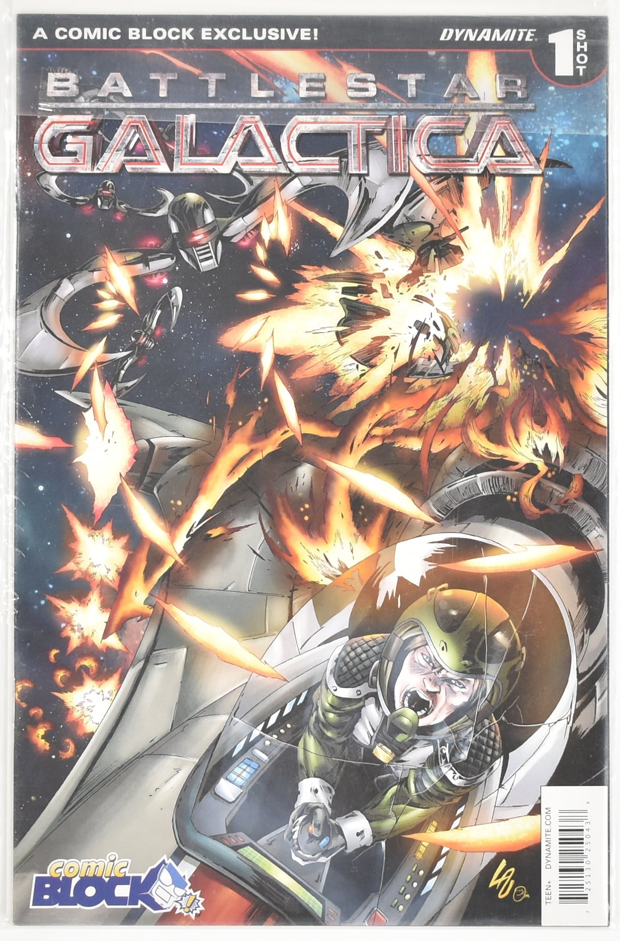 Battle star Galactica Comic Book