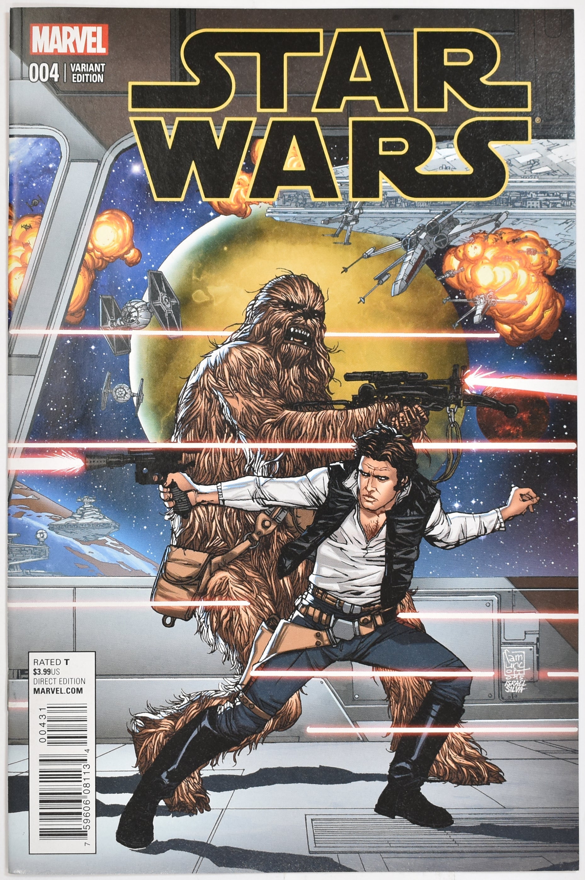 Star Wars Comic Book Variant Edition 004