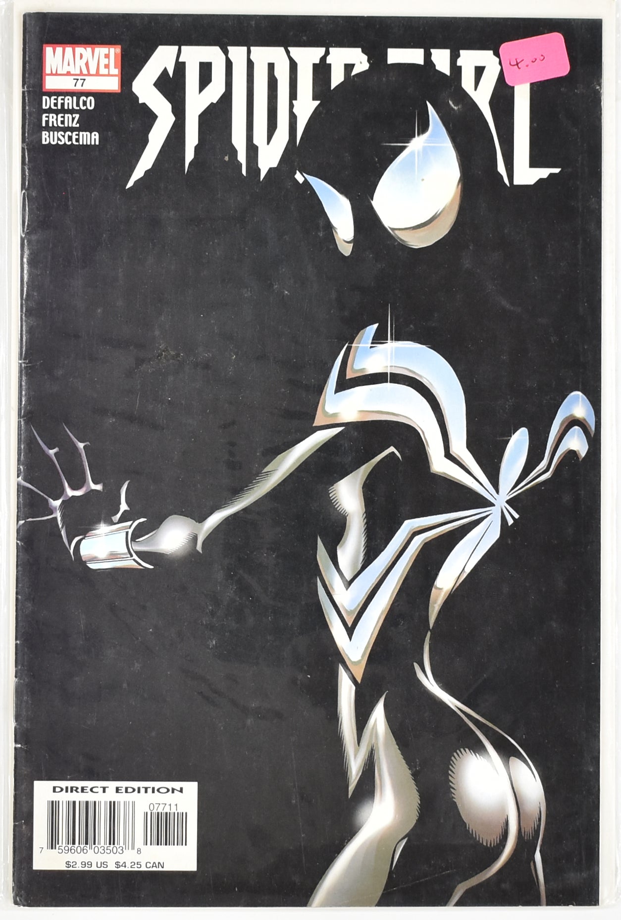 Spider Girl Comic Book 77 Marvel Comics Comic Book