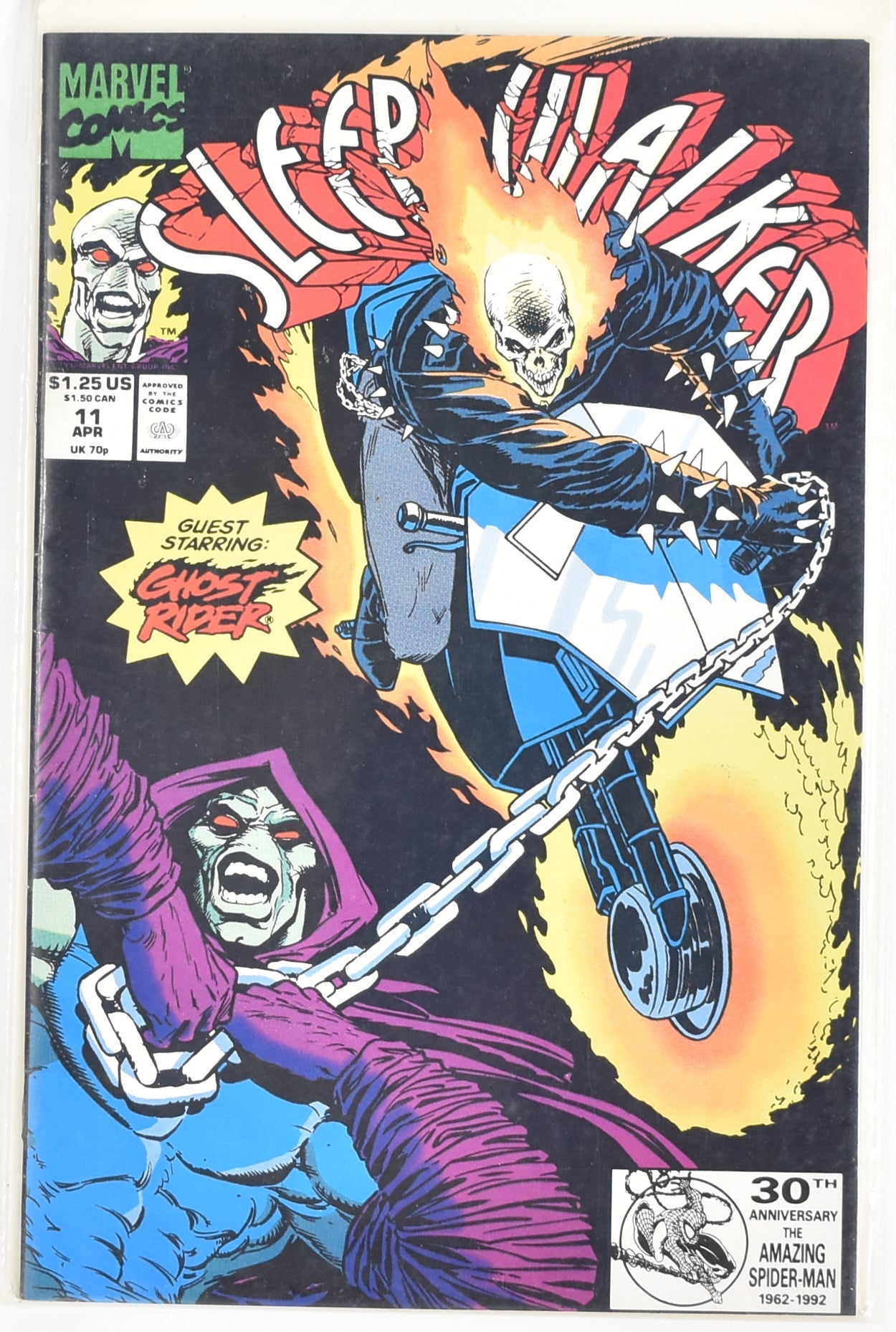 Sleep Walker 11 Apr Marvel Comics Comic Book