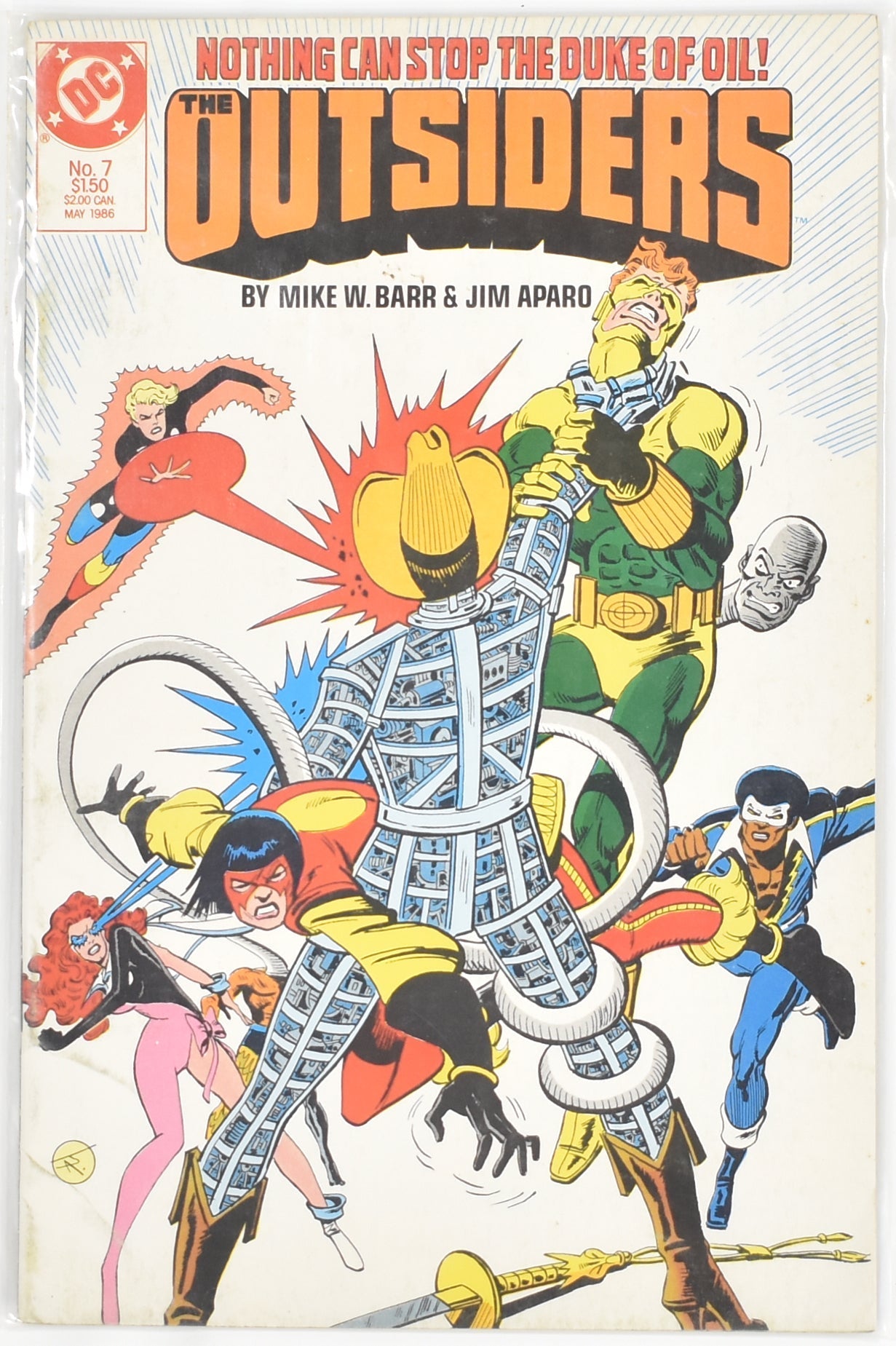 The Outsides No. 7 May 1986 Comic Book