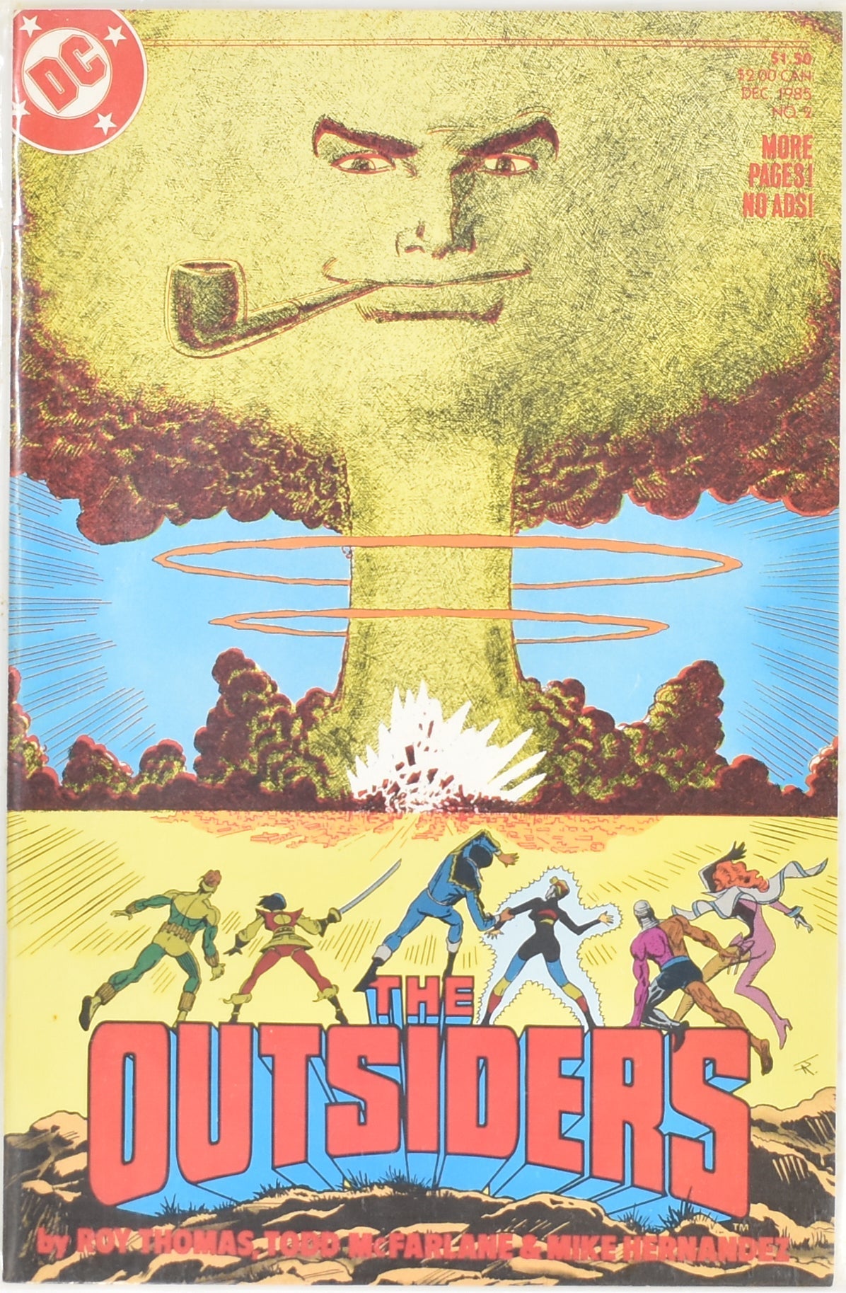 The Outsides No. 2 Dec 1985 Comic Book Dc Comics