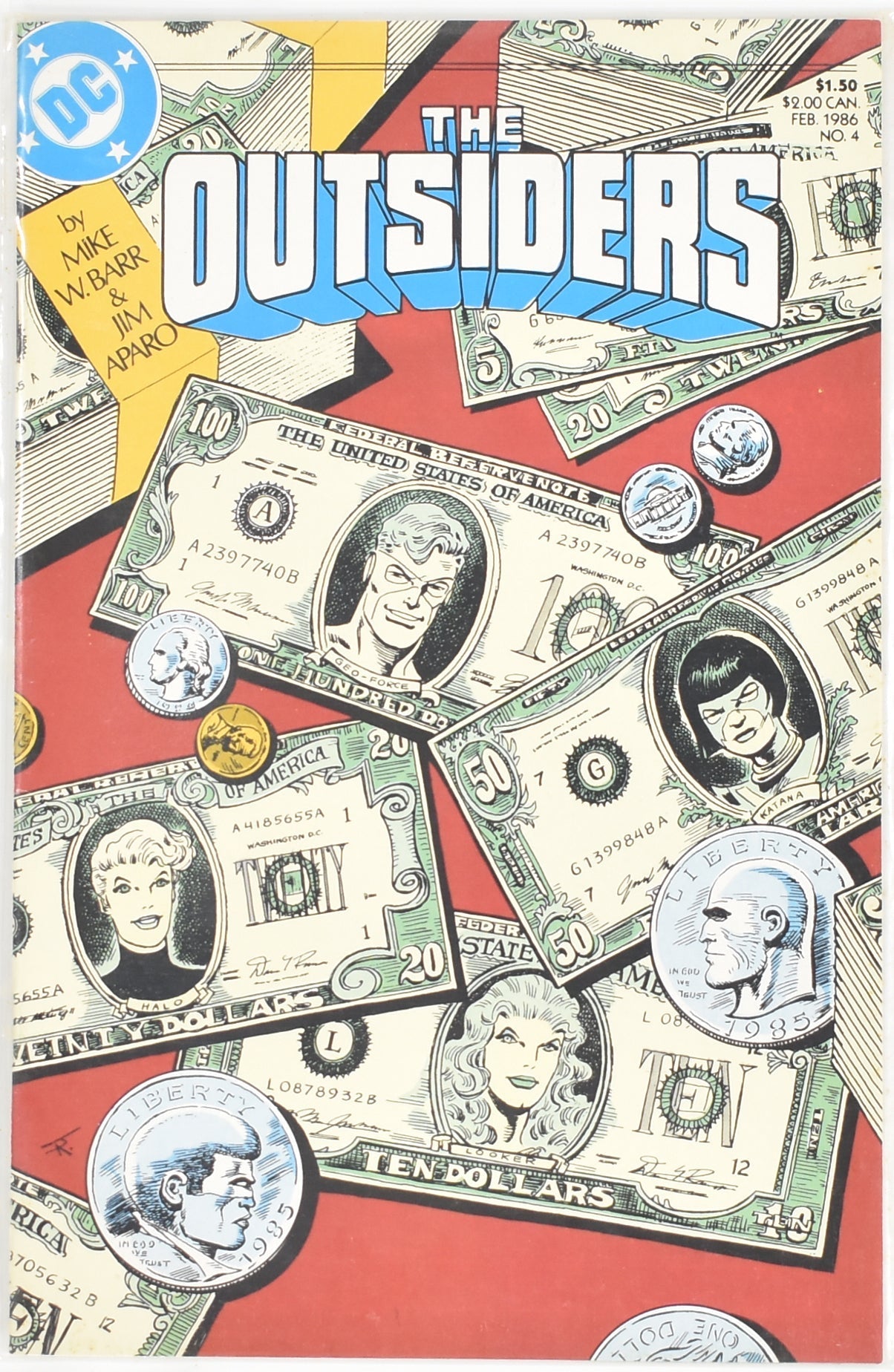 The Outsides No. 4 Feb 1986 Comic Book