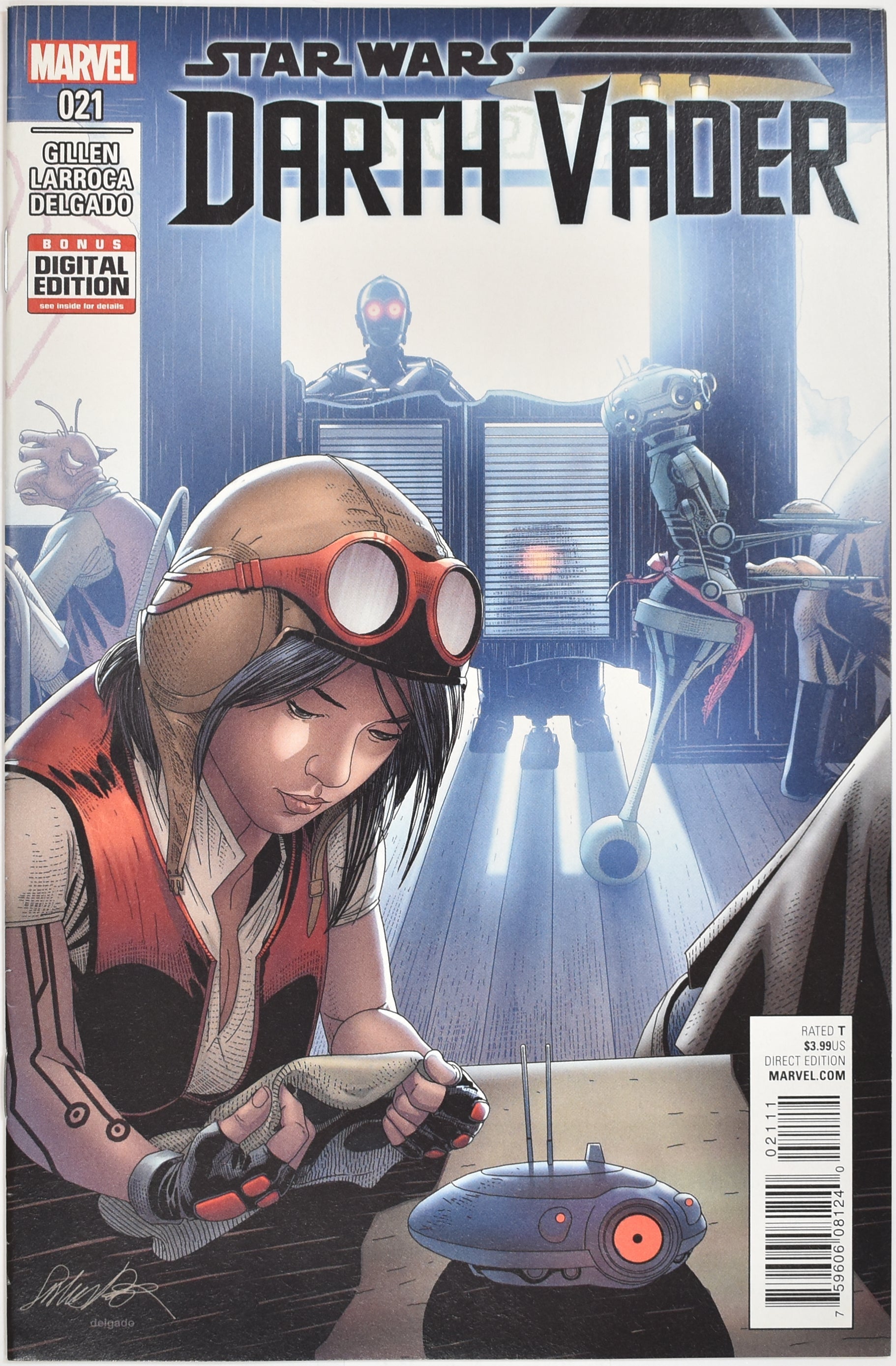 Star Wars Darth Vader 021 Comic Book Marvel Comics