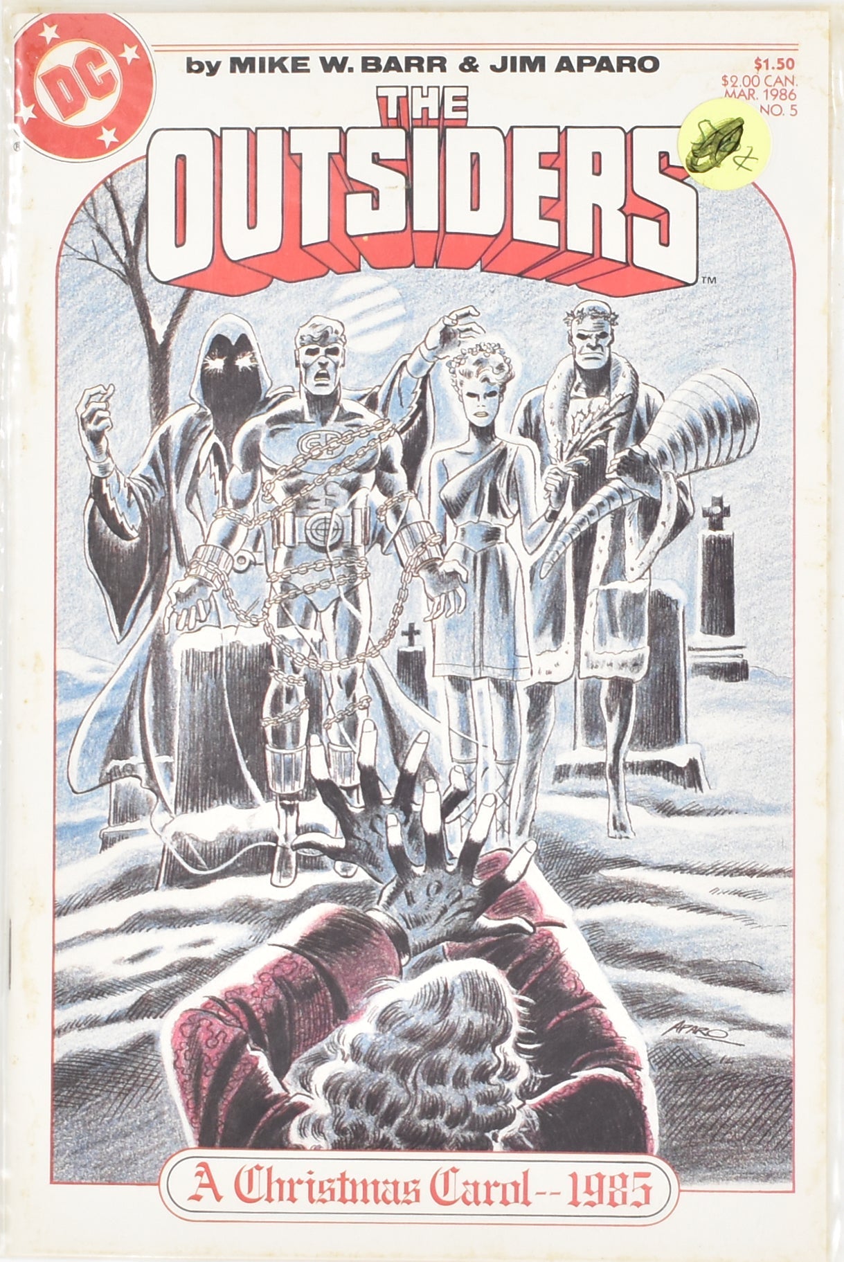 The Outsides No. 5 Mar 1986 Comic Book