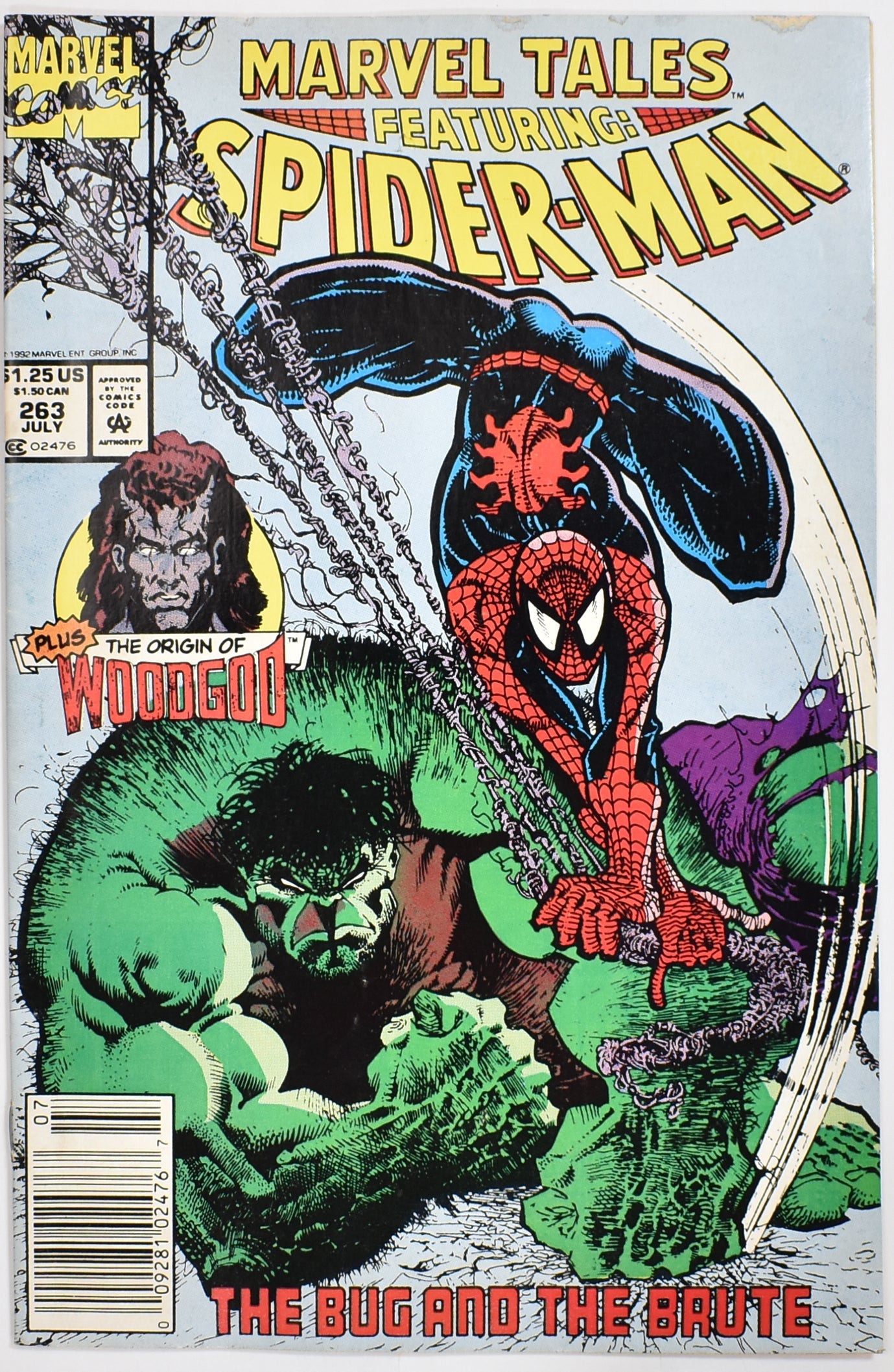 Marvel Tales Spider Man 263 Comic Book
