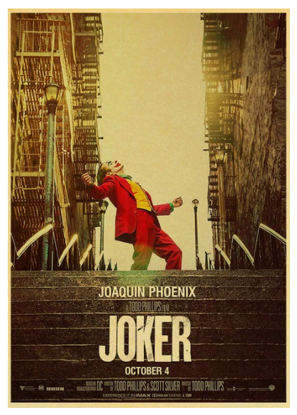 Movie film poster print 16 x 14in -148