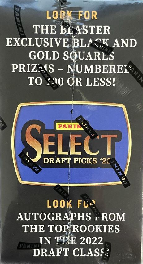 2022 Panini Select NFL Draft Picks Football 6 Pack Blaster Box!
