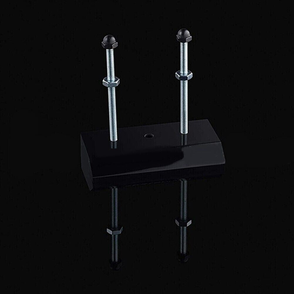 Skateboard Wall Mount Holder Rack Mount Accessories Acrylic Material Black NEW