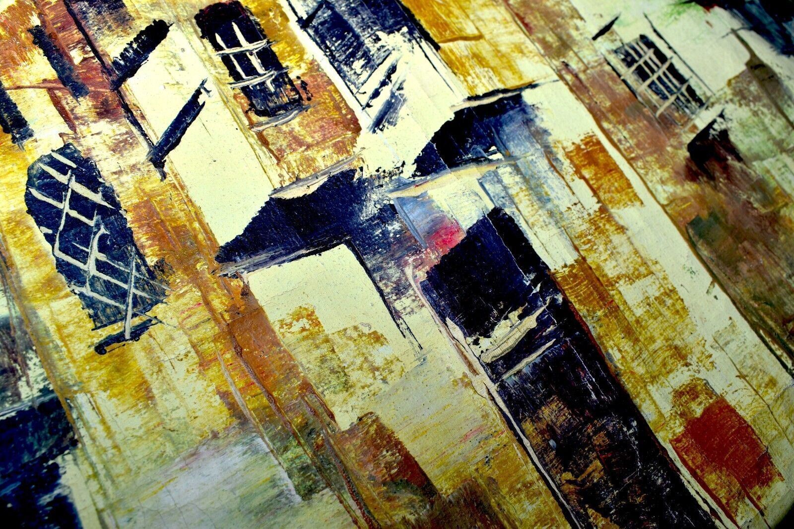 Original Al-Kadhimiya Old City Vill Mosque Shrine Original Hand Painted Artwork