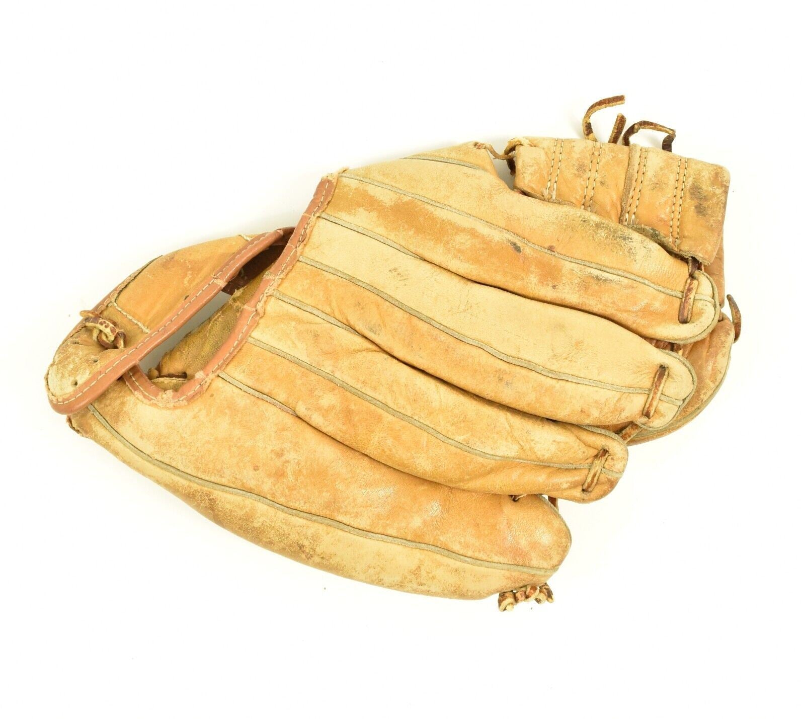 Vintage Baseball Glove Sears Roebuck & Co Glove #1631 Pro Pocket