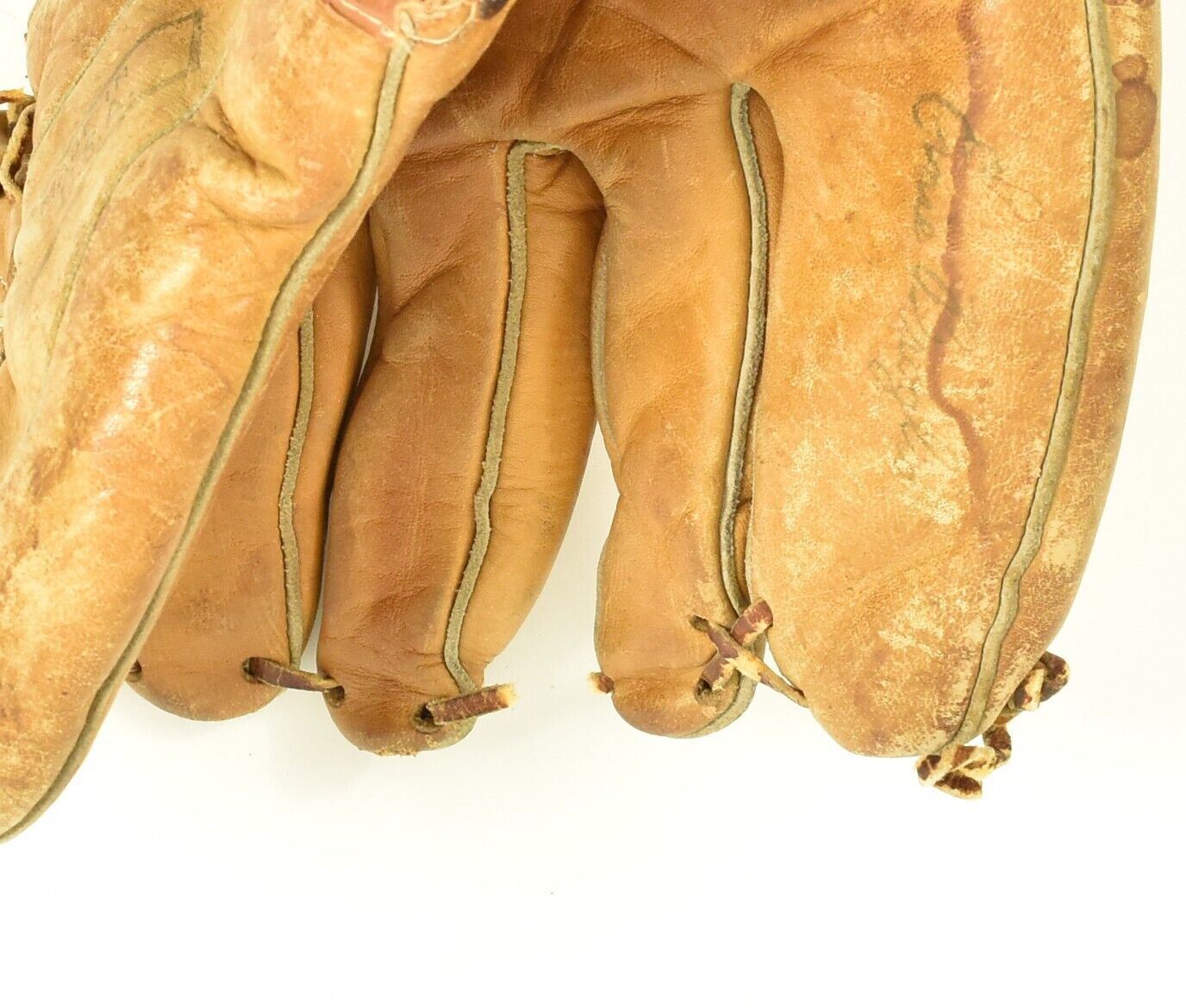 Vintage Baseball Glove Sears Roebuck & Co Glove #1631 Pro Pocket