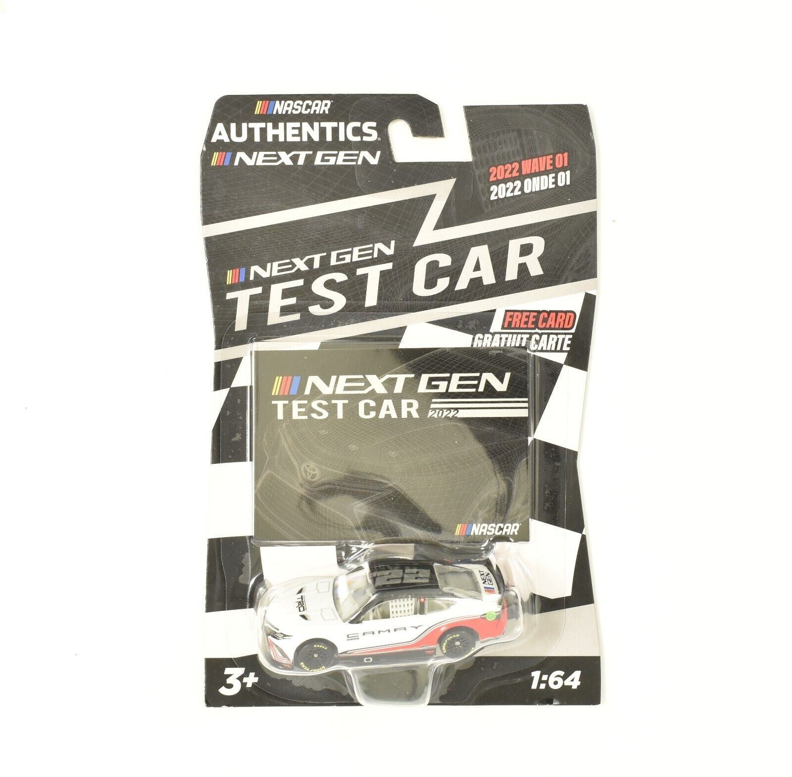 NASCAR Next Gen Test Car / Toyota Camry /Joey Logano 2022