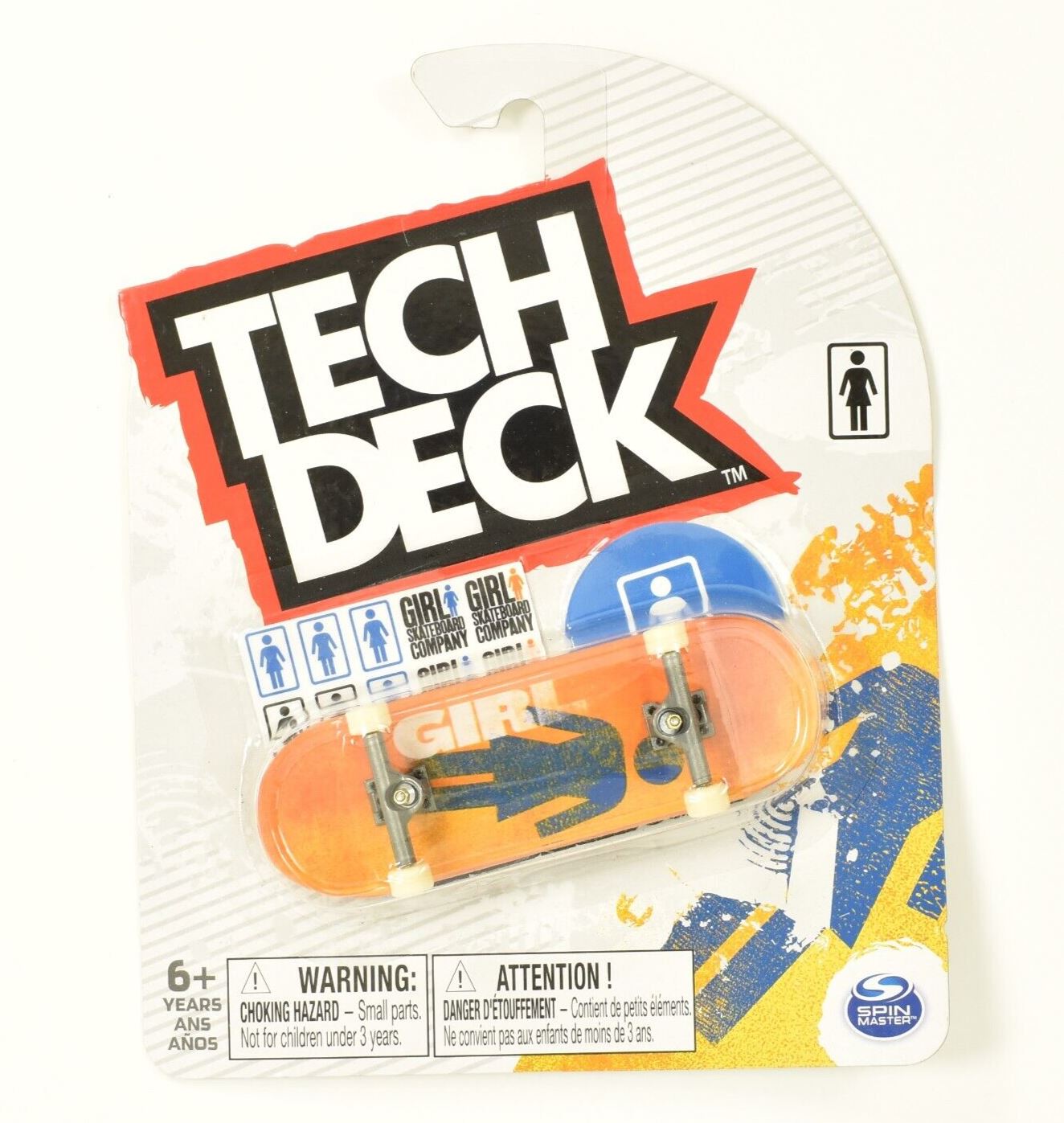 TECH DECK GIRL RARE Fingerboard Skateboard Brand NEW 2022 Spin Master