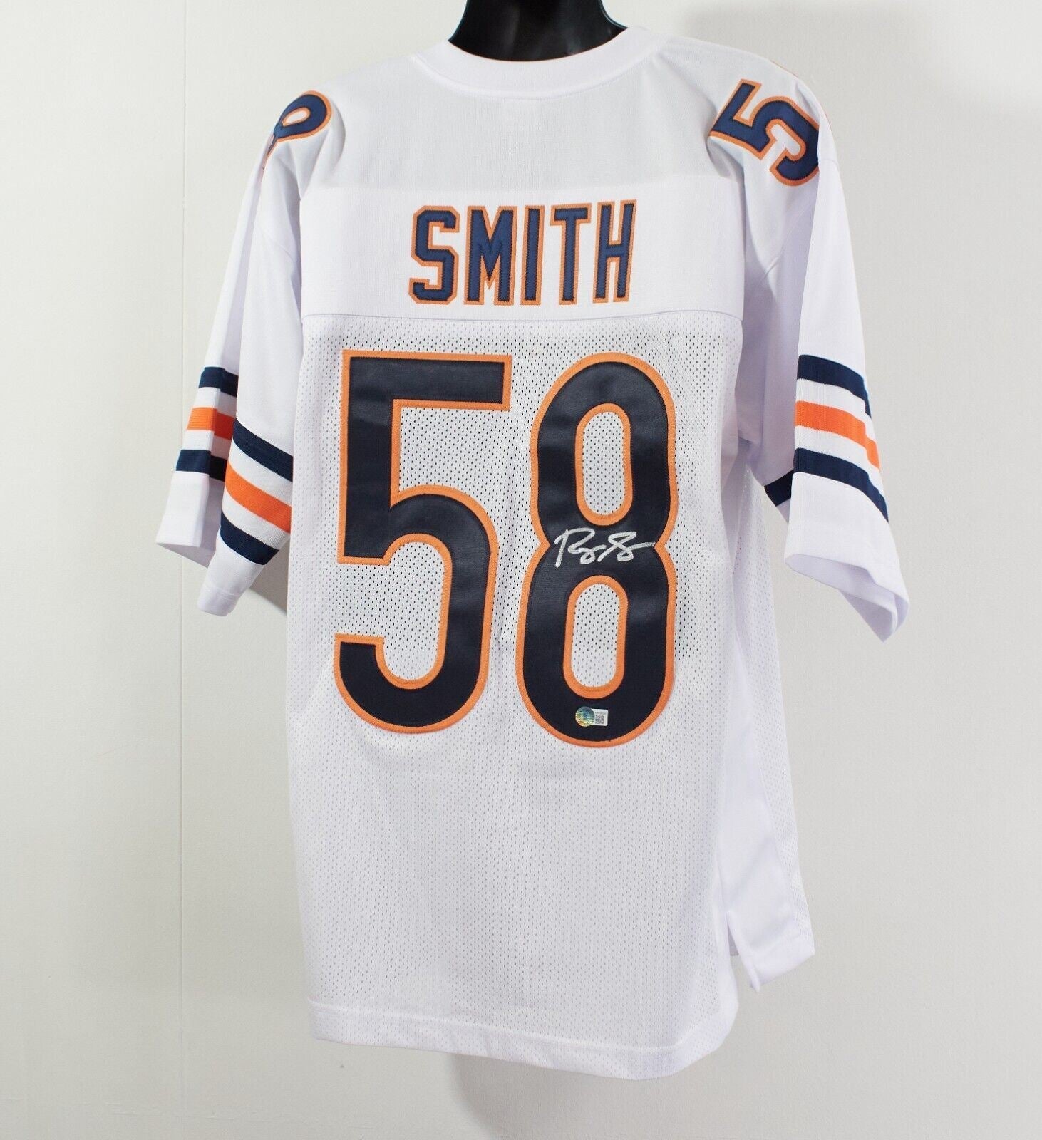 Roquan Smith Bears Signed Jersey - Beckett certified! Chicago