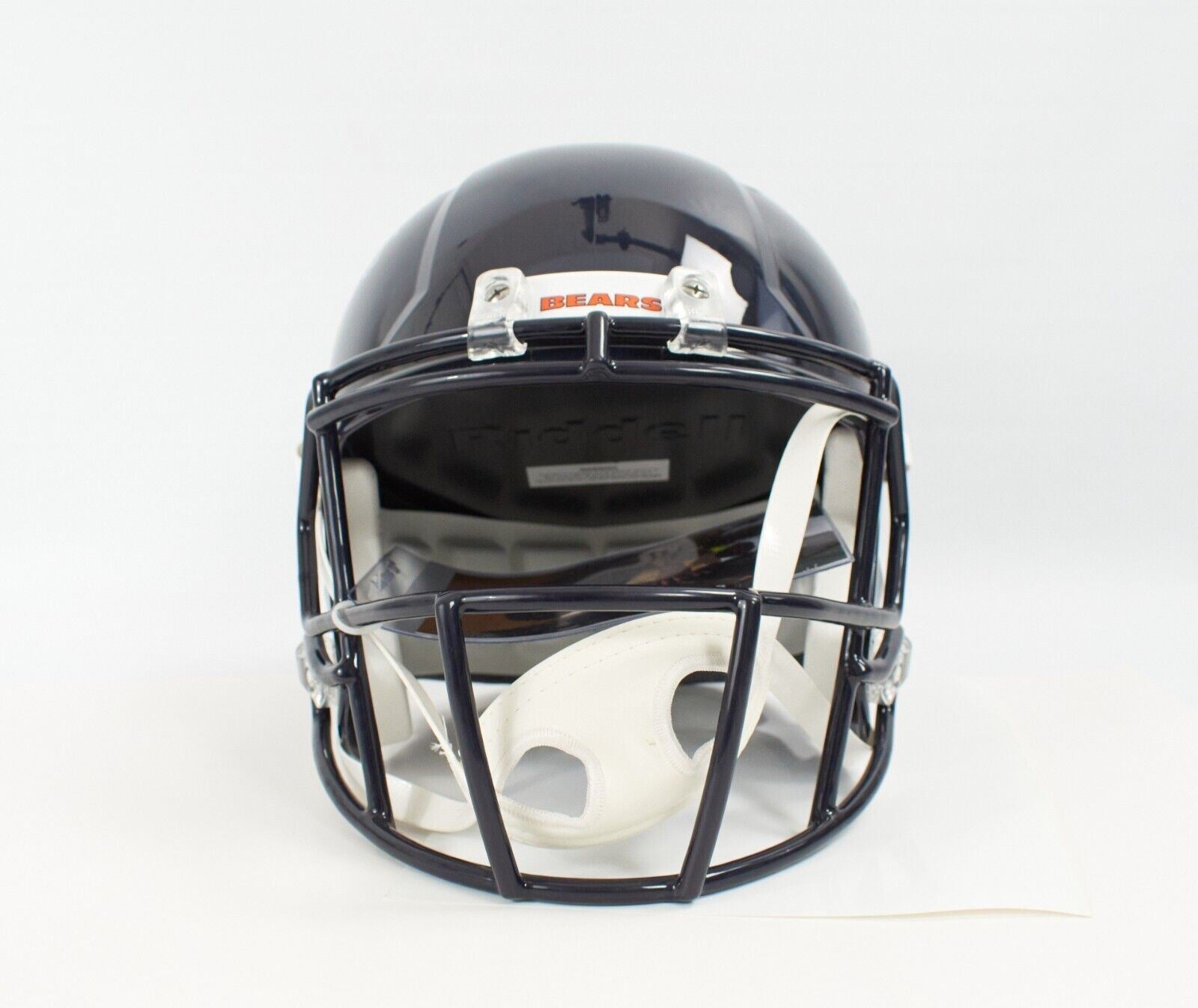 ROQUAN SMITH Chicago Bears Autograph Helmet Full Size Replica COA