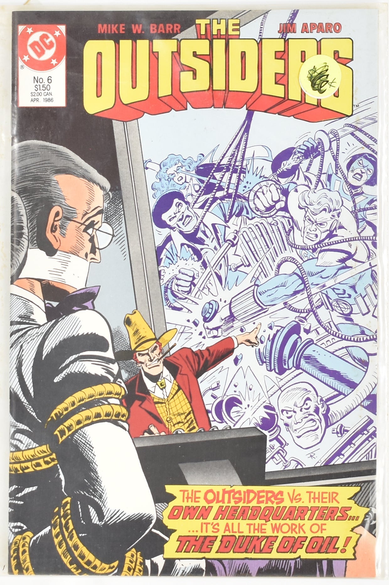 The Outsiders No. 6 Vs Own Head Quarters