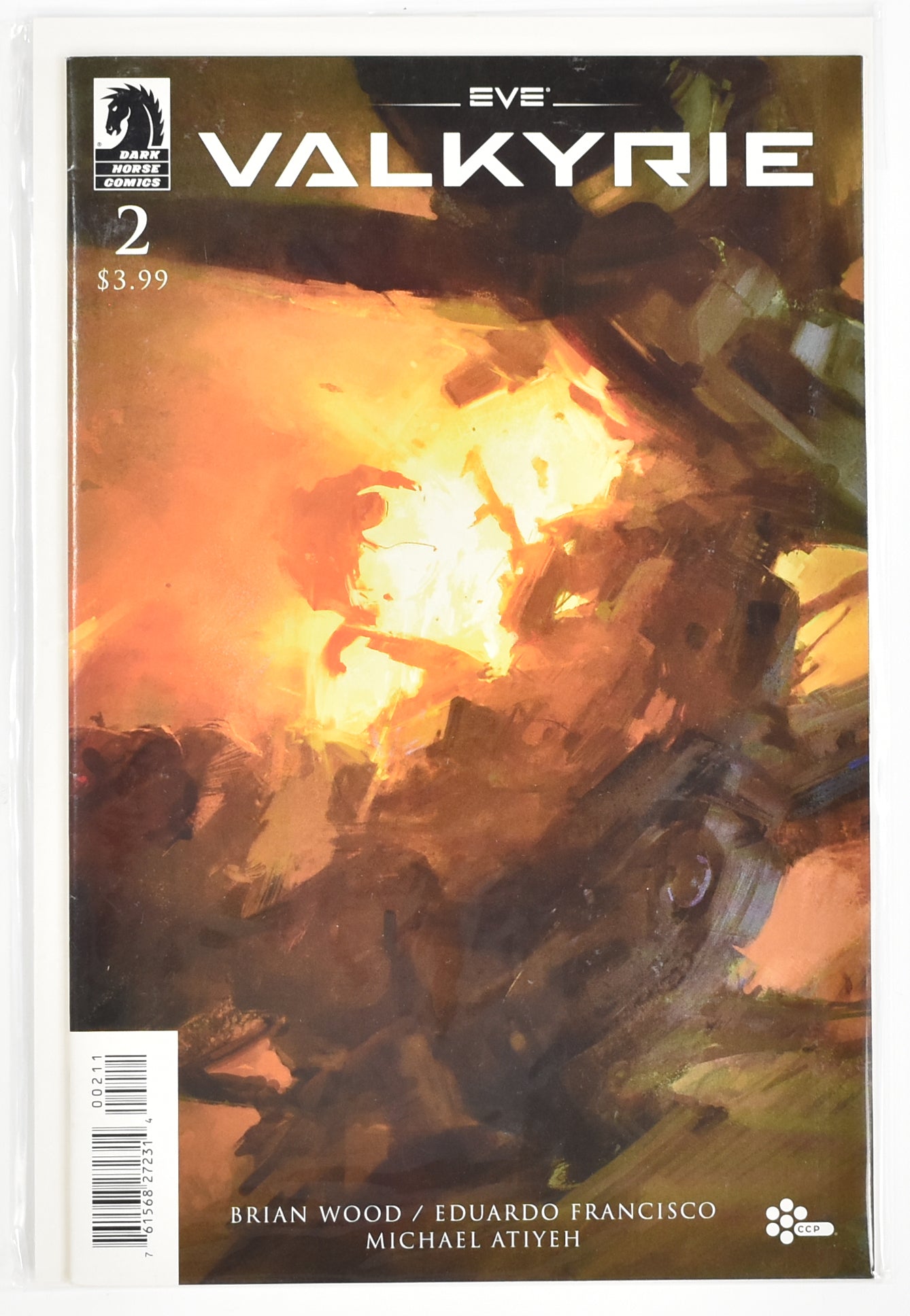 EVE Valkyrie 2 Dark Horse Comic Book NEW