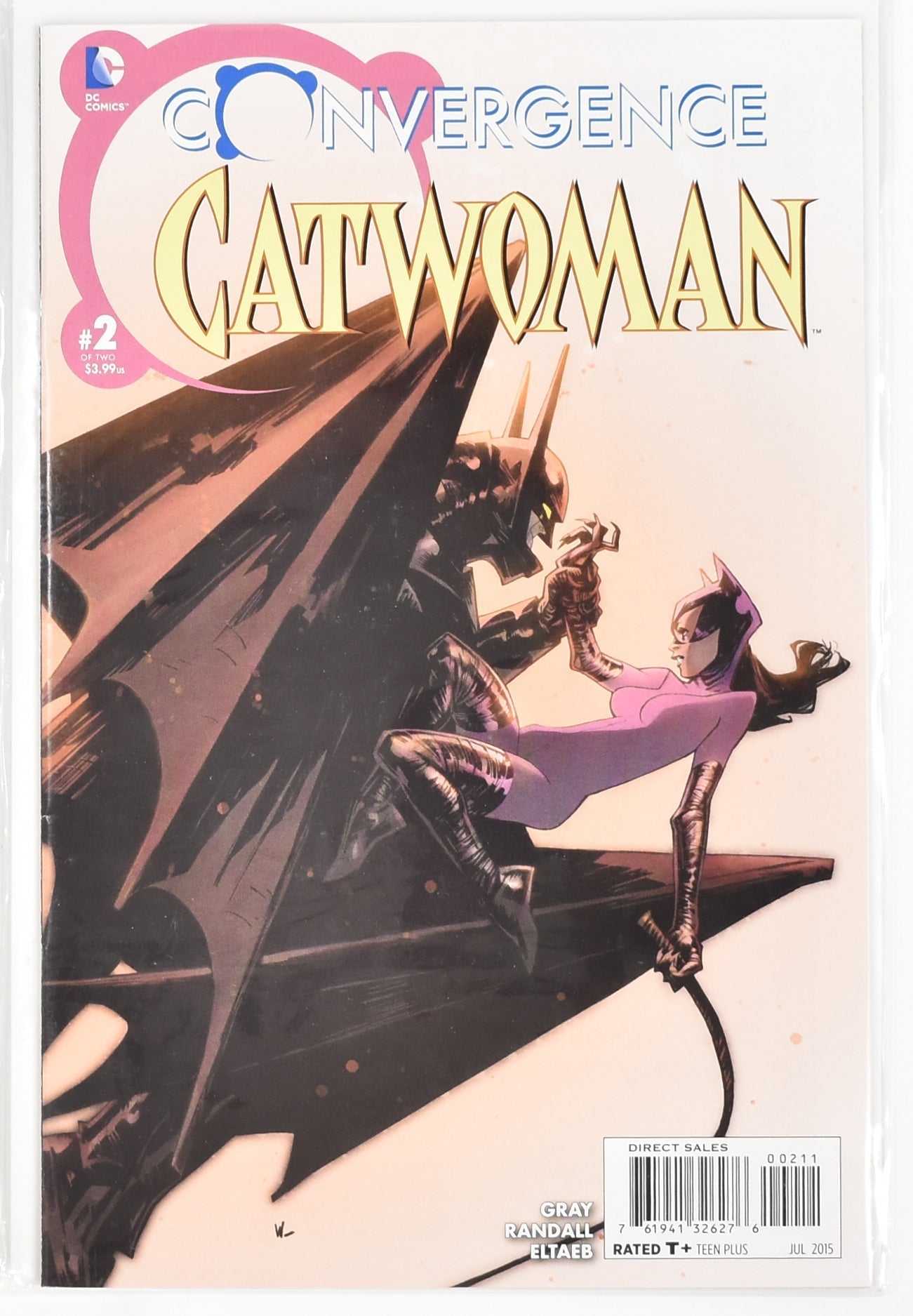 Cat Woman 2 DC Comics Comic Book Convergence