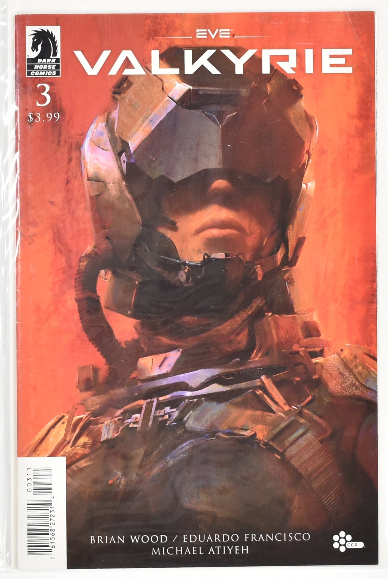 EVE Valkyrie Dark Horse Comics 3
