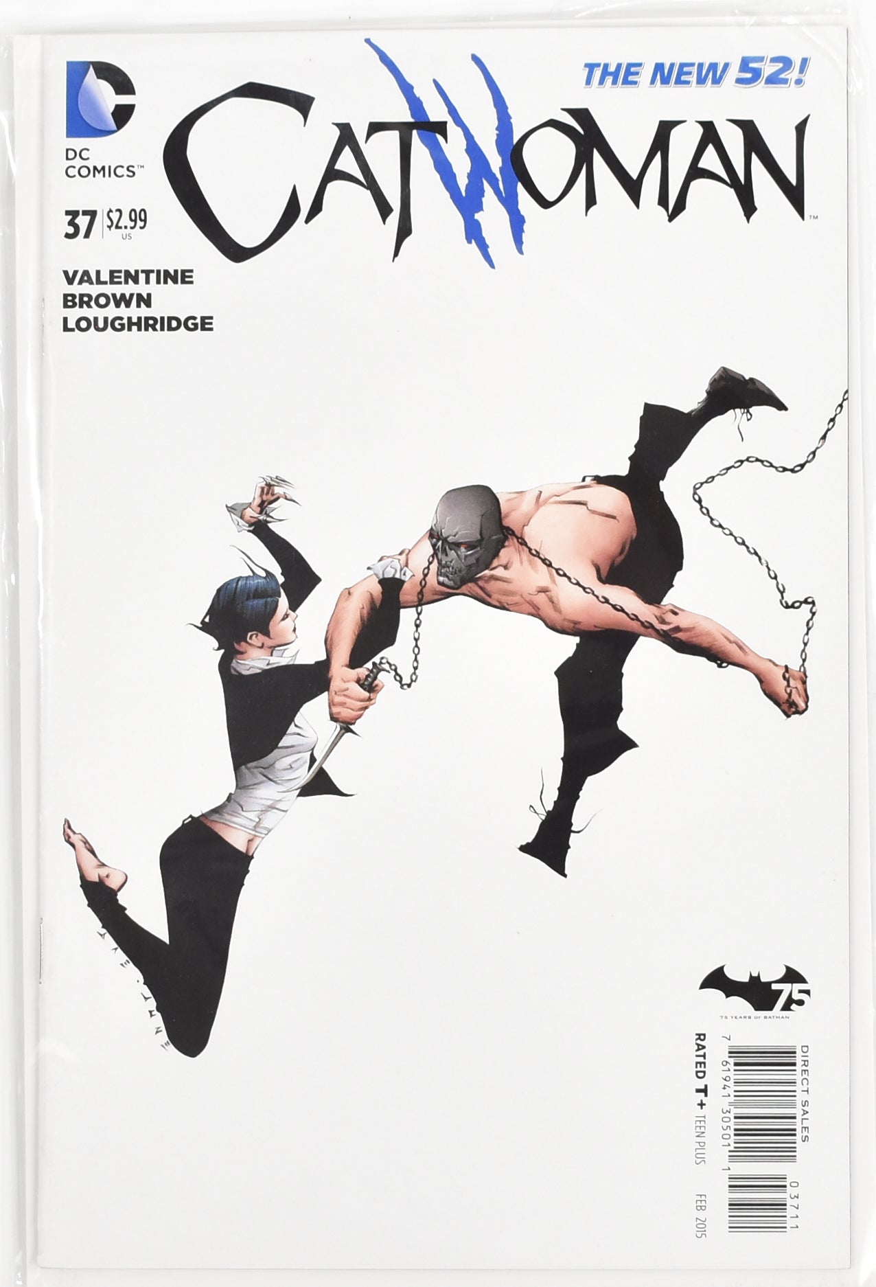 Cat Woman 37 The New 52 Dc Comics Comic book