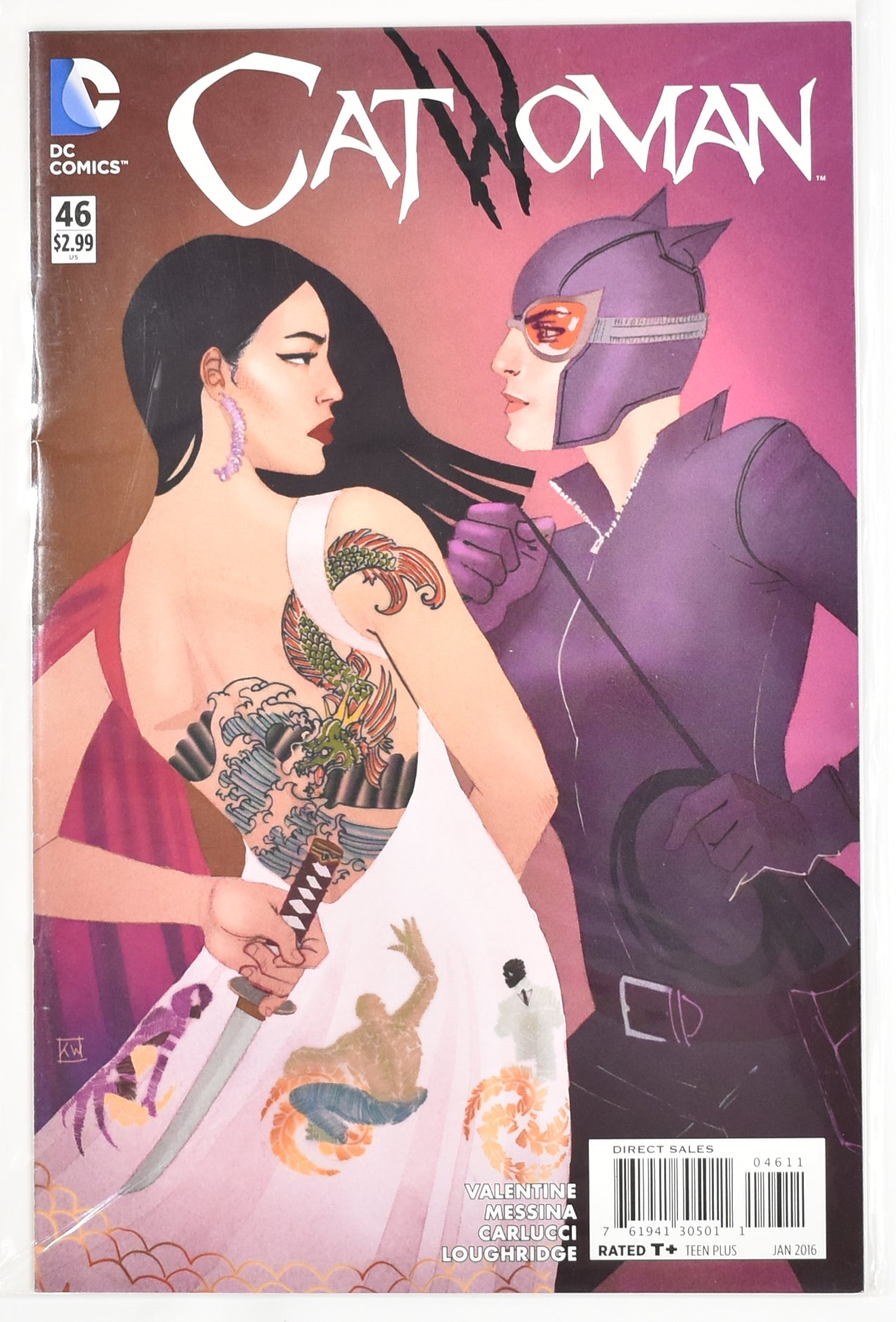 Cat Woman 46 Dc Comics Comic Book NEW