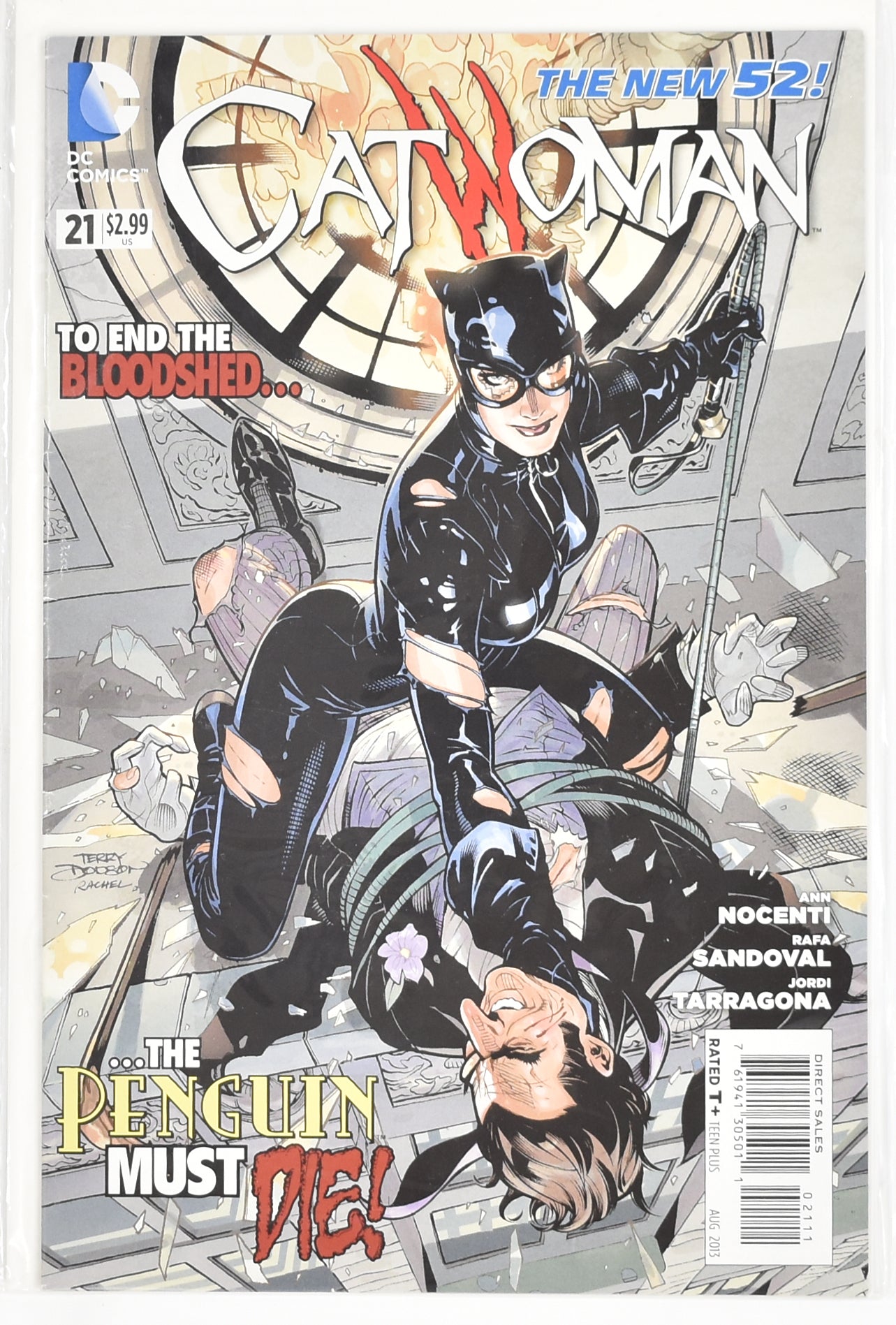 Cat Woman 21 Comic Book DC Comics The New 52