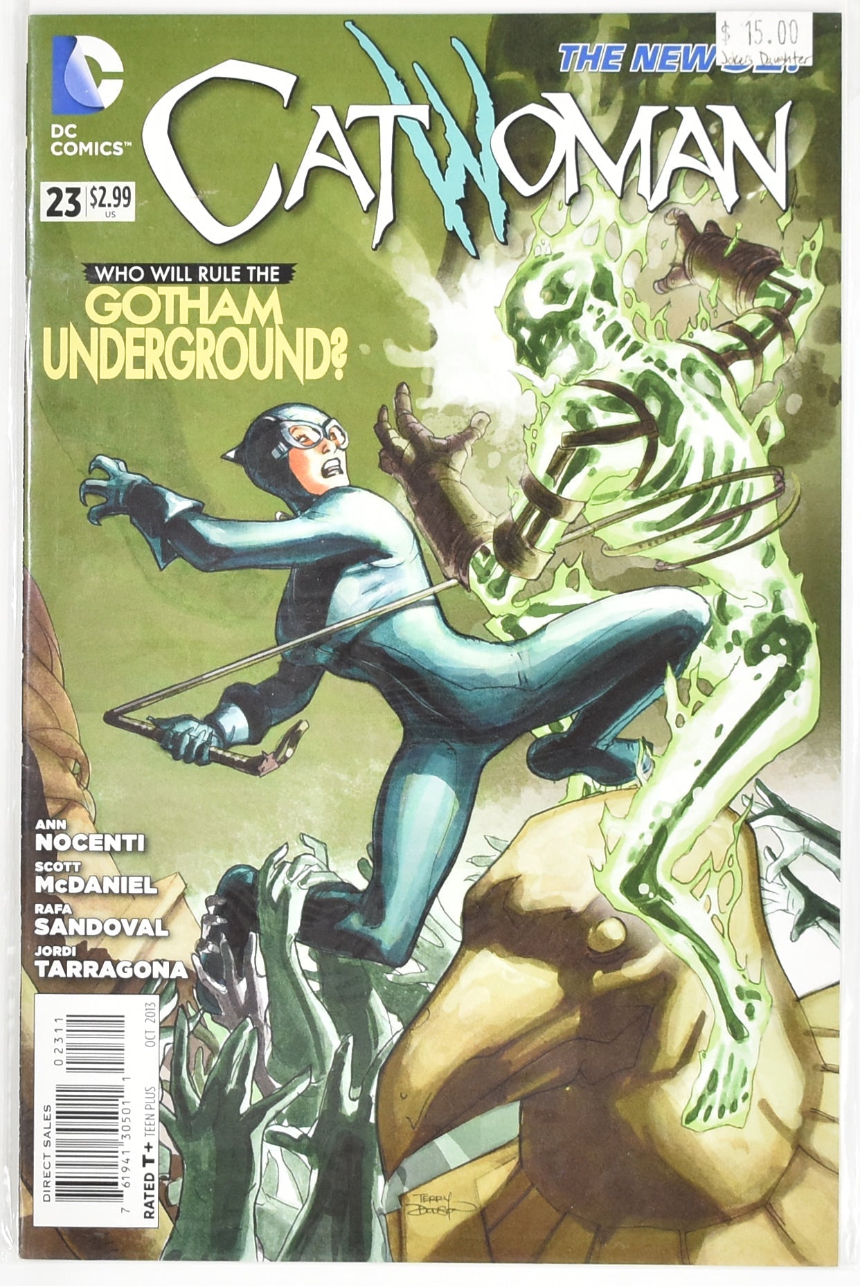 Cat Woman 23 The New 52 Dc Comics Comic Book Gotham Underground