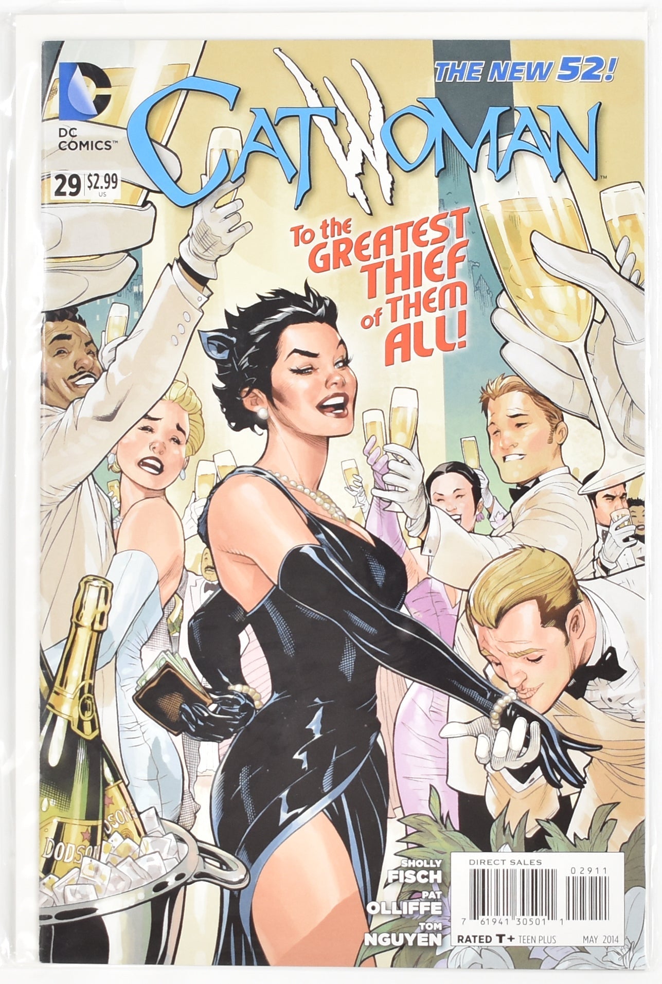 Cat Woman 29 The New 52 Dc Comics Comic Book