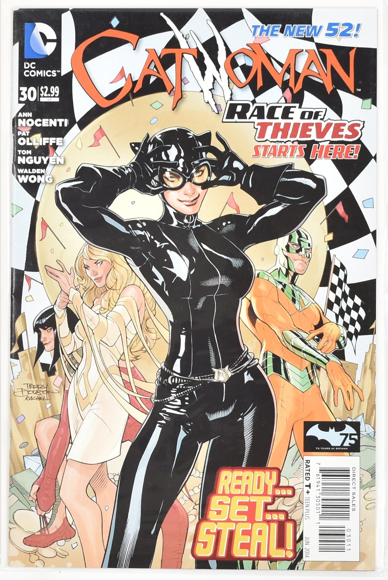 Cat Woman 30 The new 52 Dc Comics Comic book