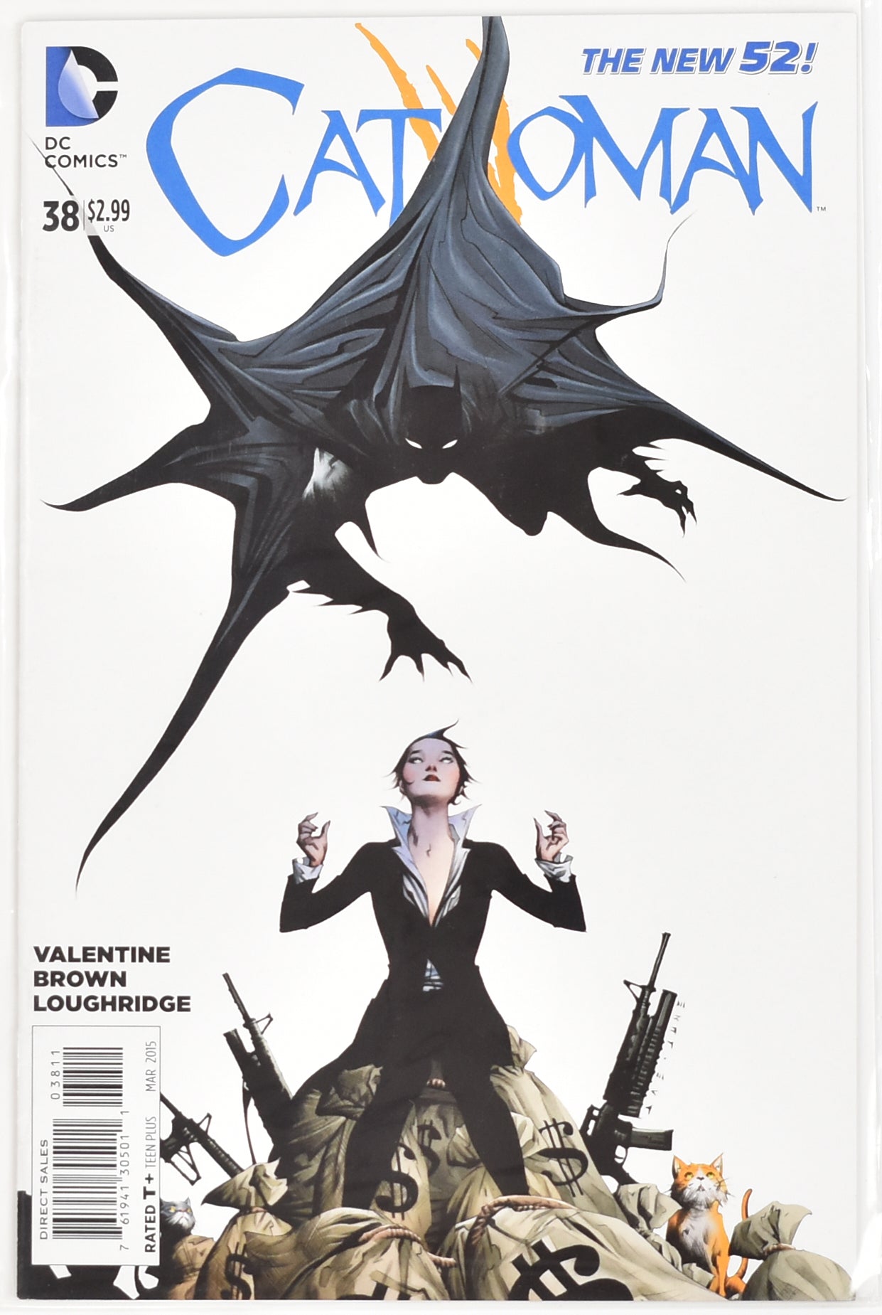Cat Woman 38 The New 52 Dc Comics Comic book Mar 2015