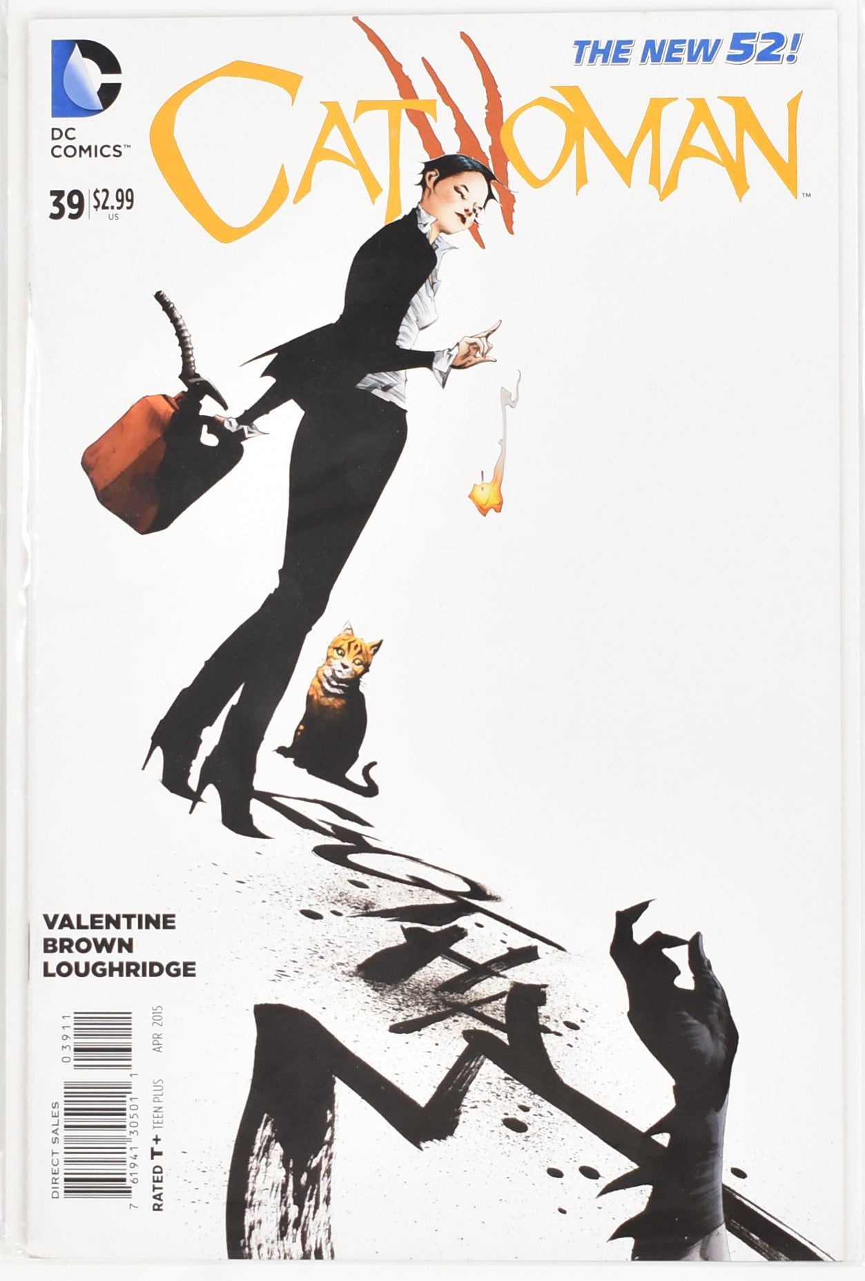 Cat Woman 39 The New 52 Dc Comics Comic Book