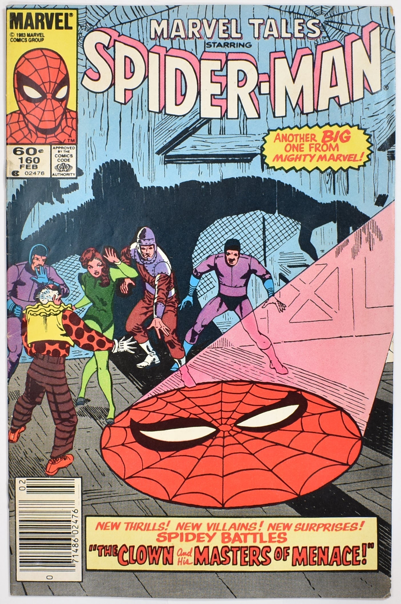 Marvel Tales Starring Spider Man 160 Marvel Comics 1983 - Comic Book