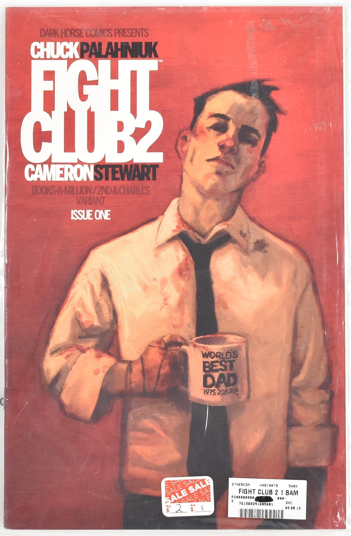 Fight Club 2 Comic Book Issue 1