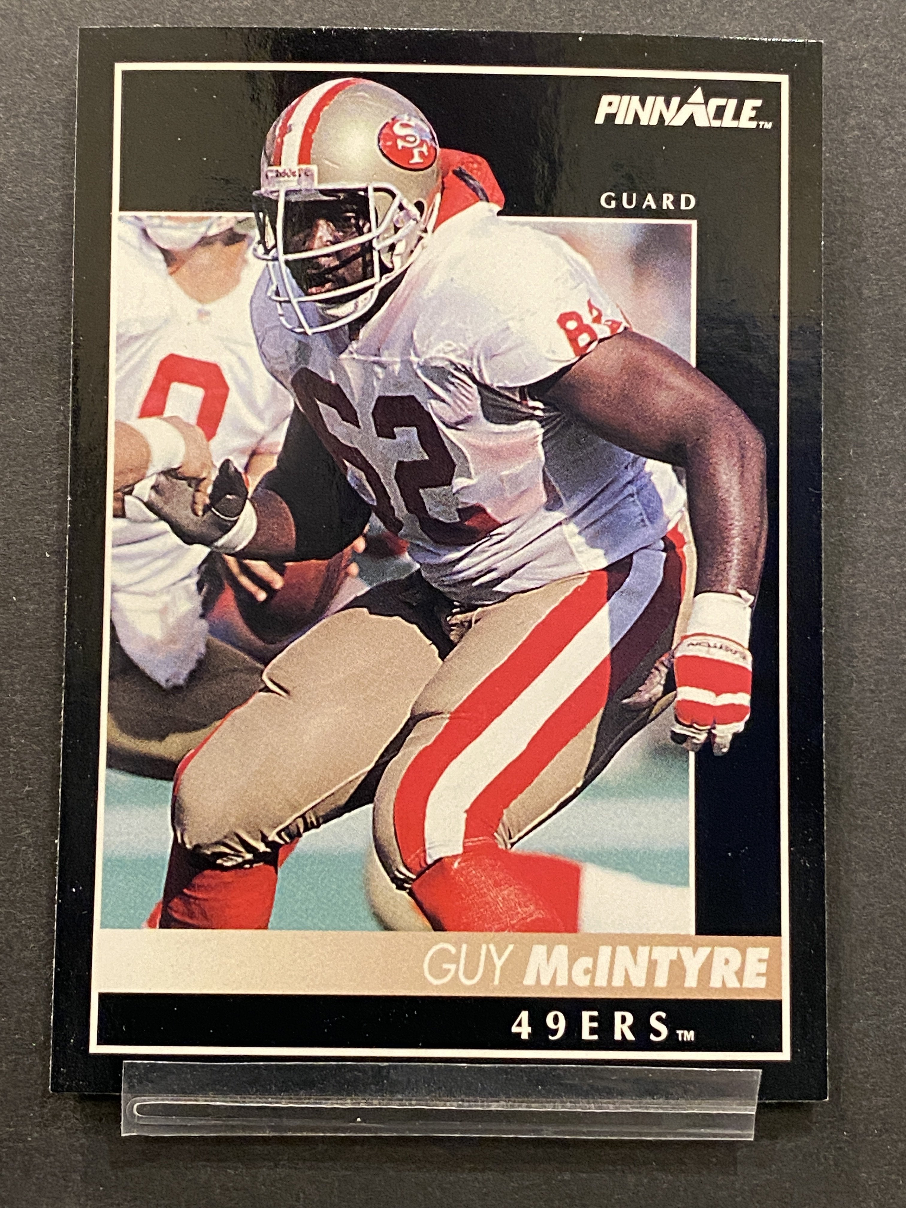 Guy Mcintyre Pinnacle Football Card