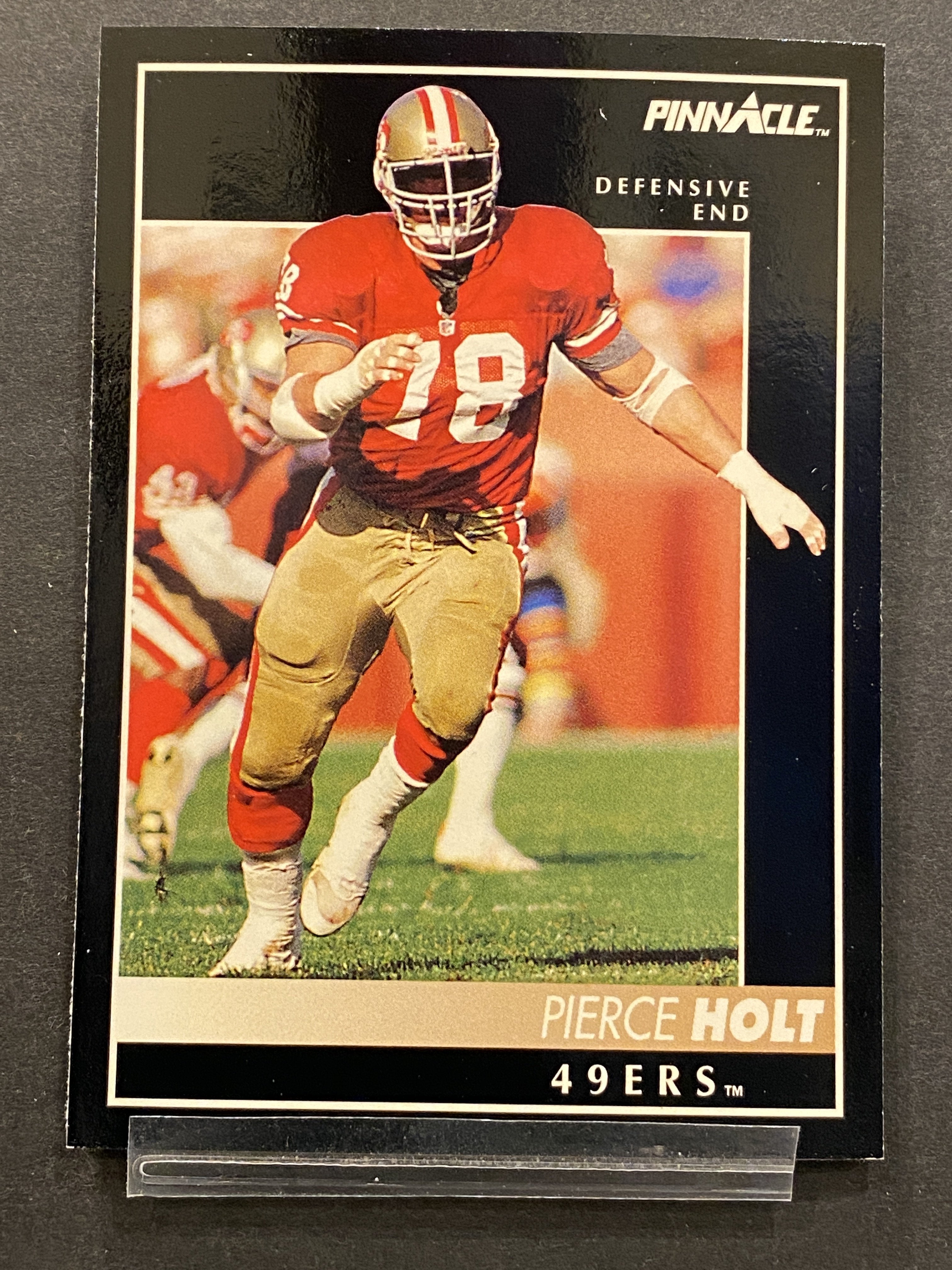 Pierce Holt Pinnacle Football Card