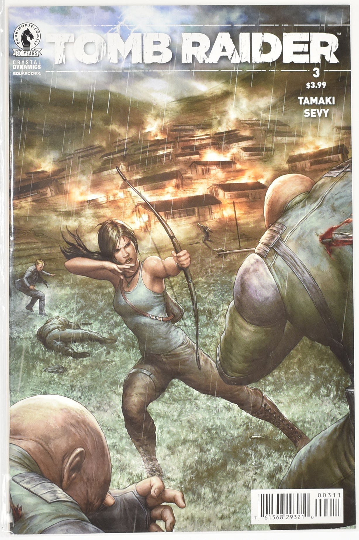 Tomb Raider 3 Dark Horse Comics