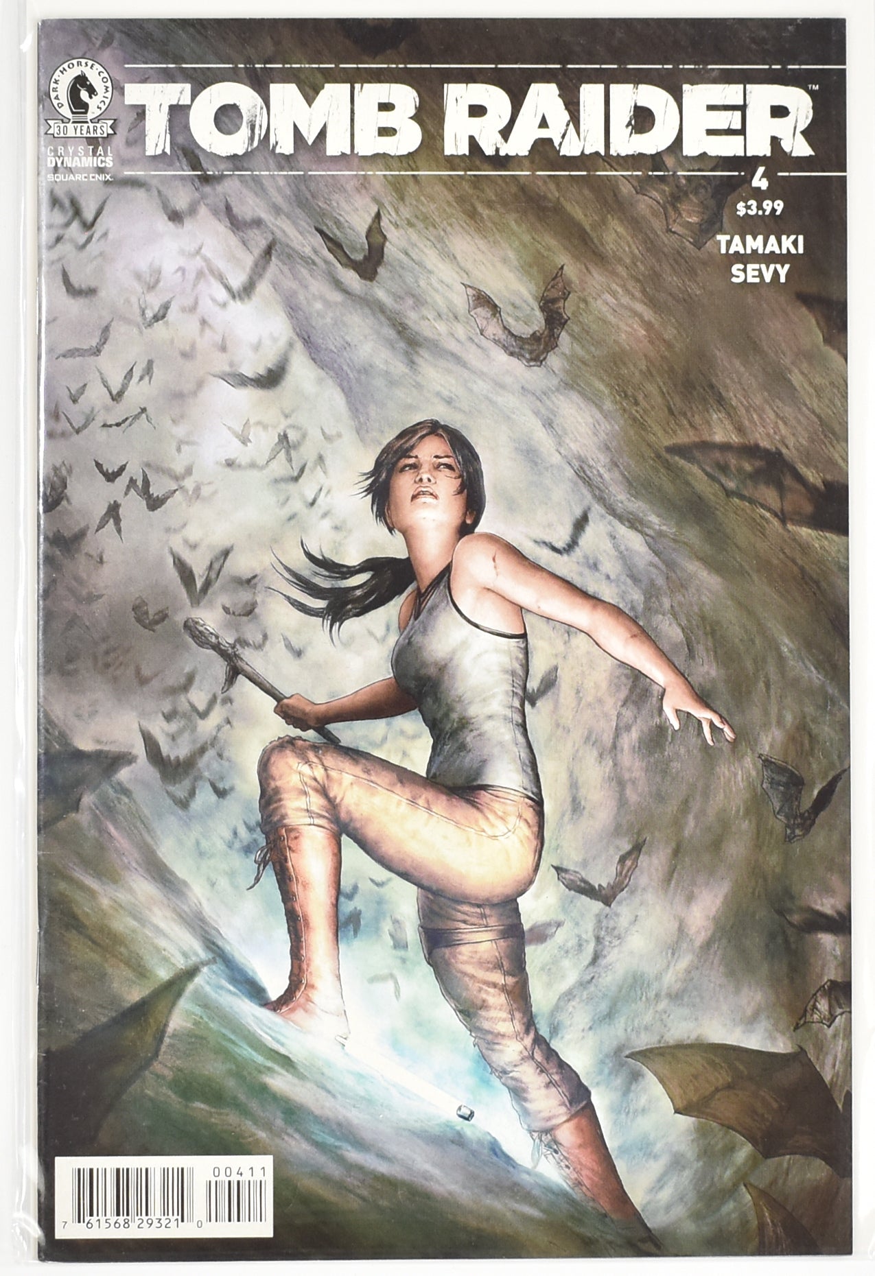Tomb Raider 4 Dark Horse Comics Tamaki Sevy