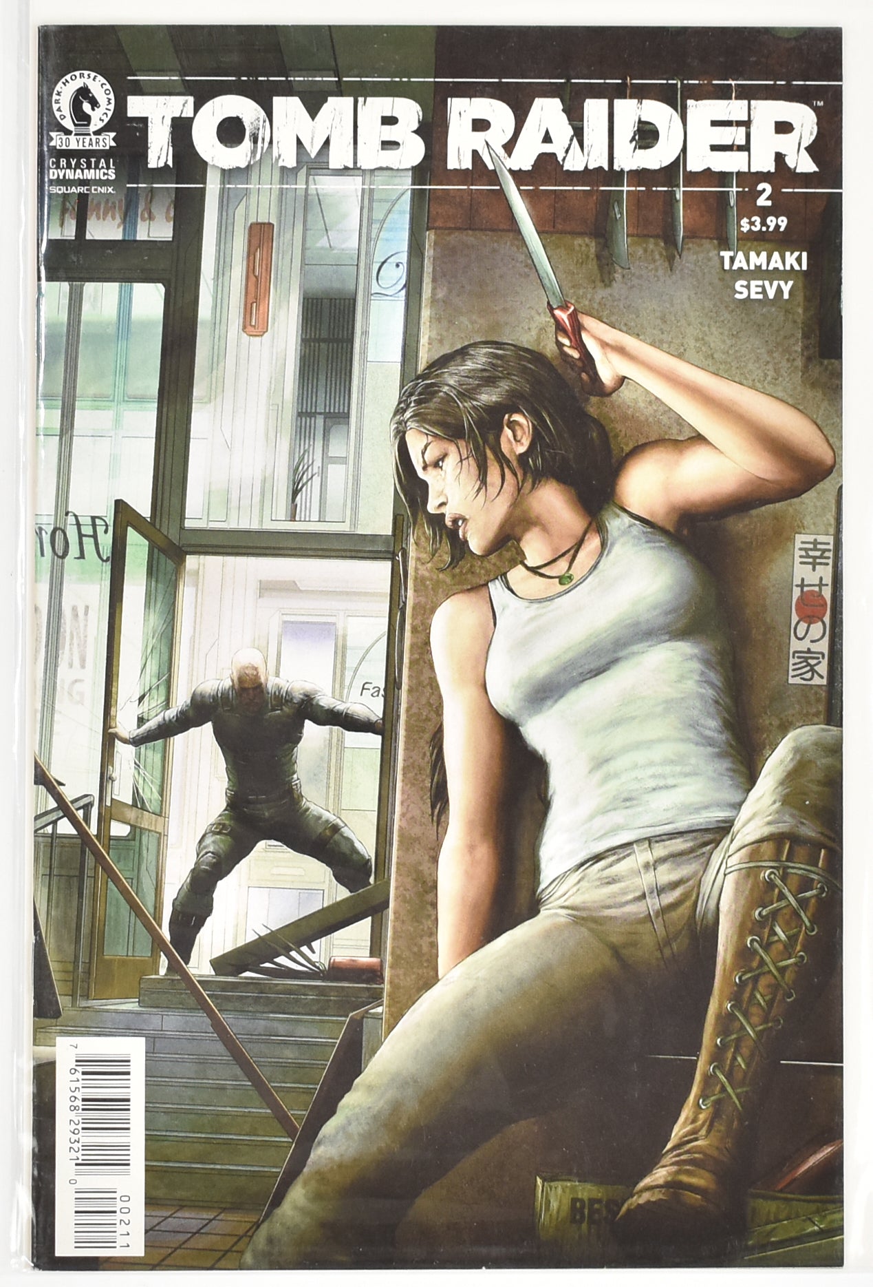 Tomb Raider 2 Tamaki Sevy Comic Book