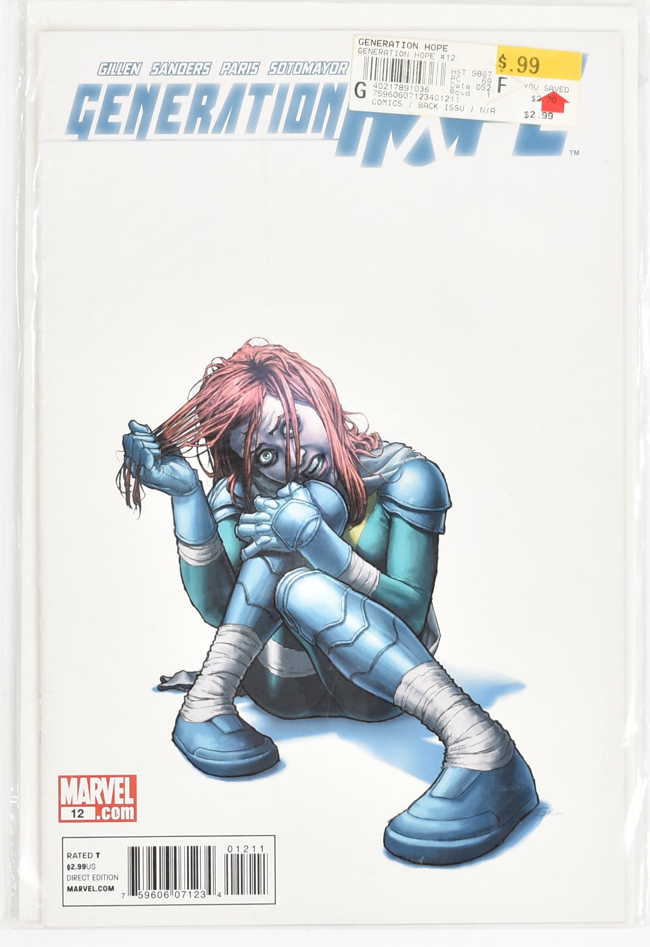 Generation Hope Comic Book Marvel 12