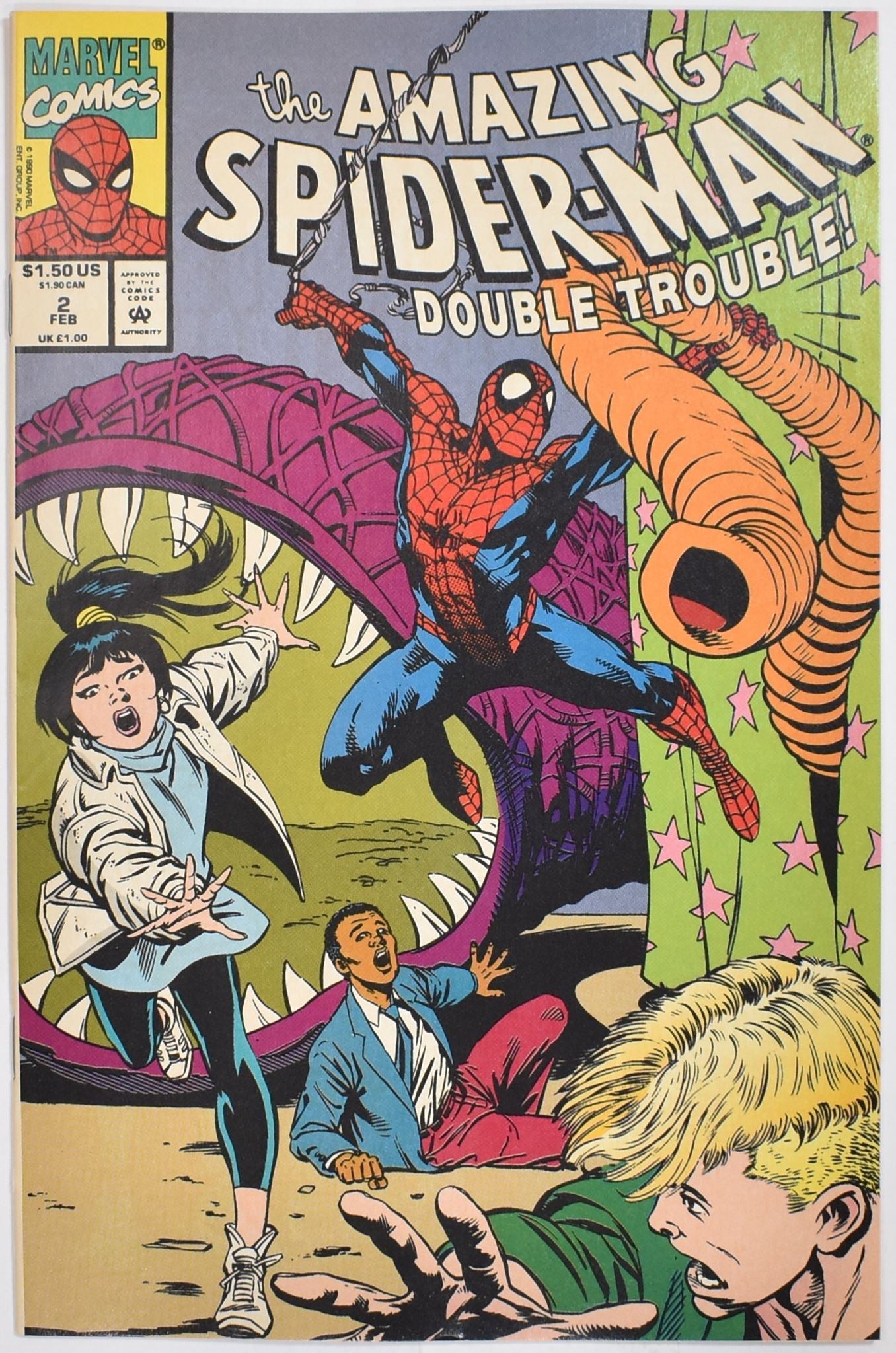 The Amazing Spider Man Double Trouble No. 2 Comic Books